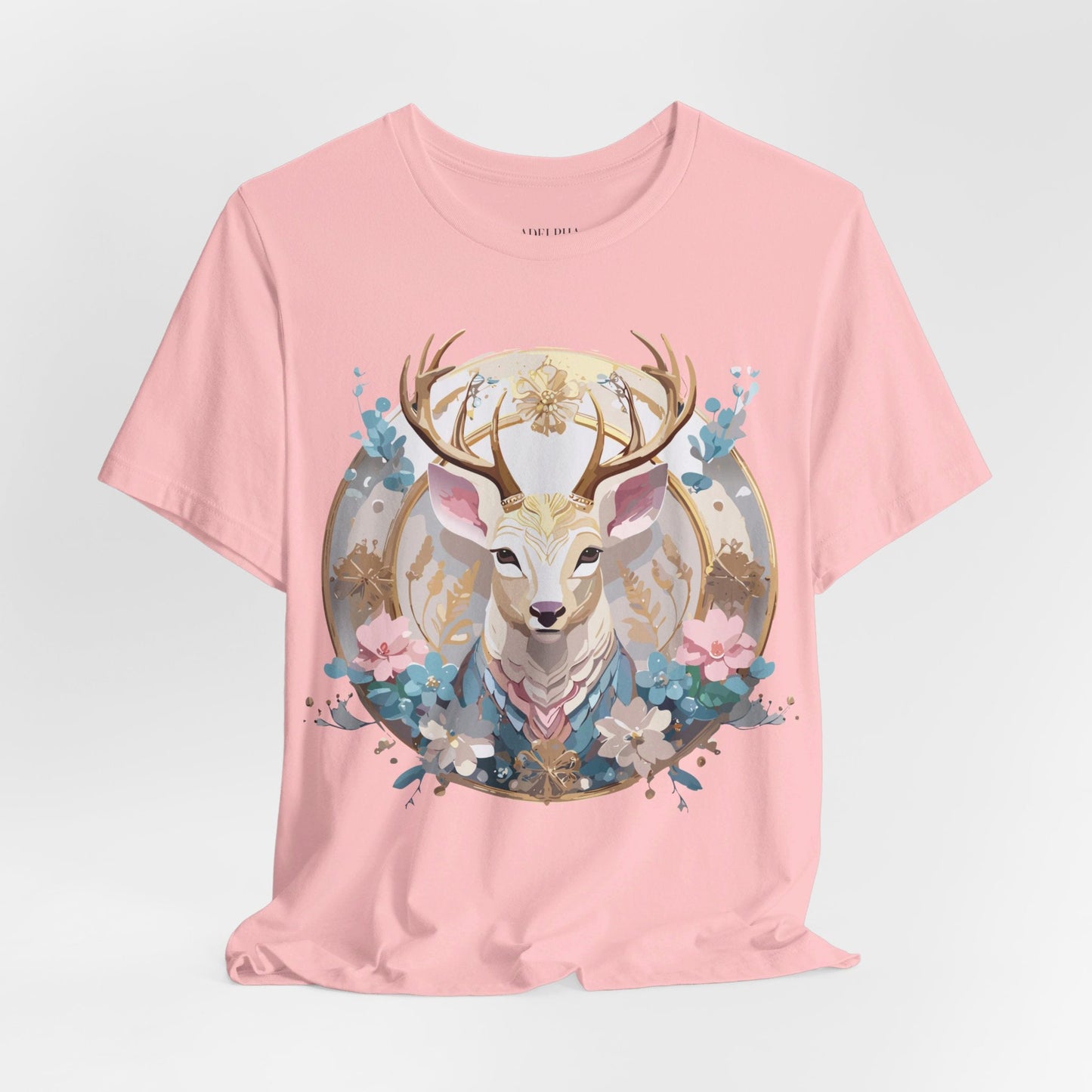Adelpha Medallion Graphic Tee Unisex Jersey Short Sleeve Vintage Inspired Artwork Premium Quality