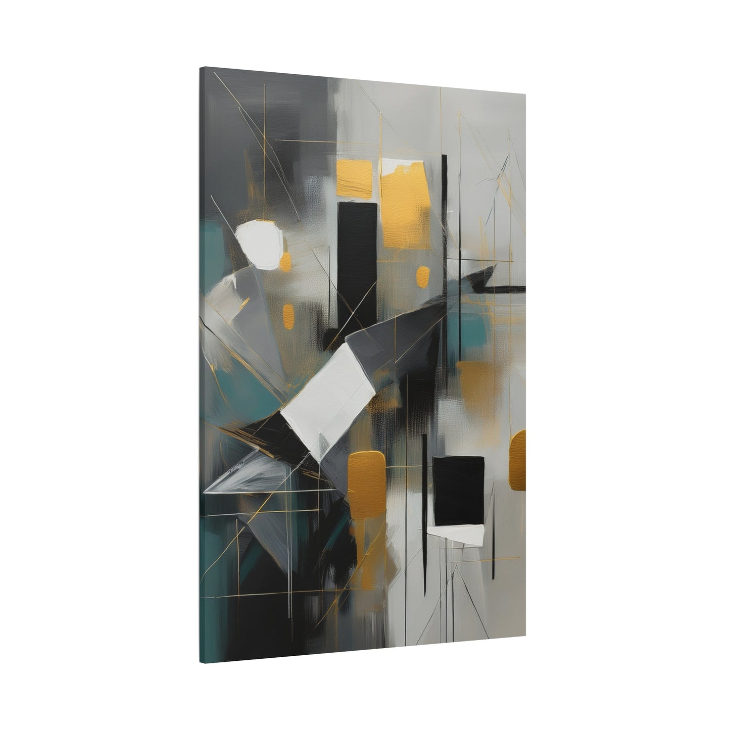 Abstract Oil Painting Print Canvas 20x24,20x30,24x30 24x32,24x36,30x40 32x48,36x48,40x60 Pine-Wood Inner Frame ABS-205
