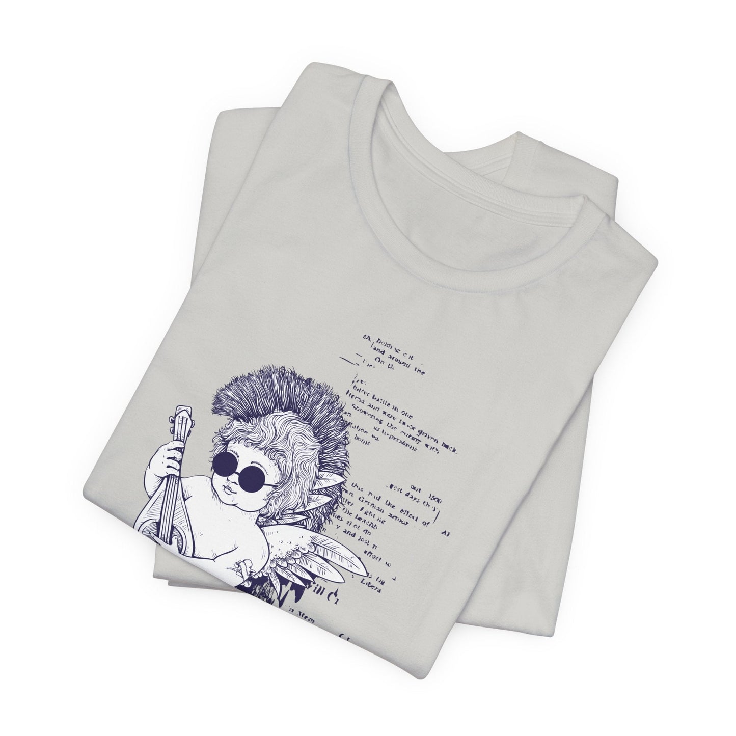 Punk Rock Vintage Graphic Unisex Cotton T-Shirt r37
