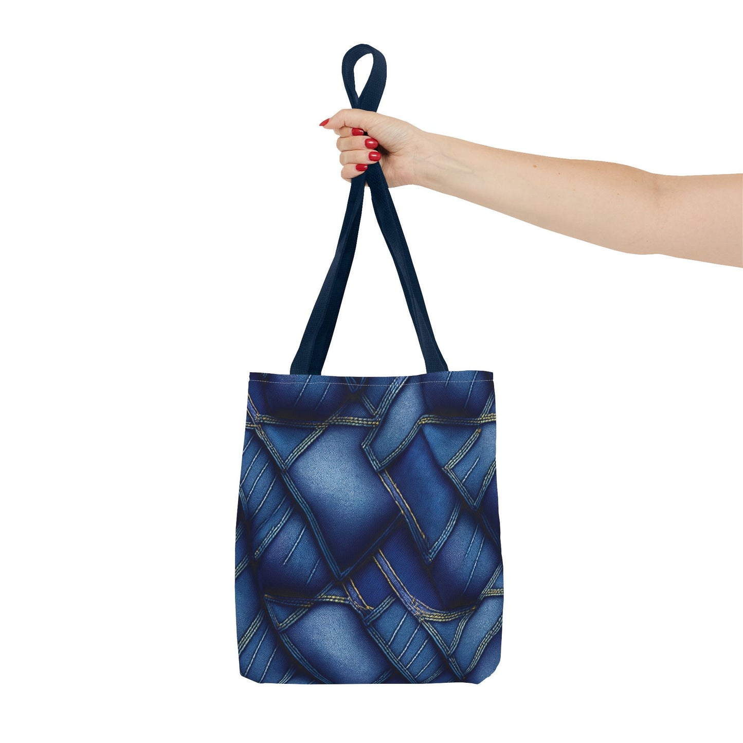 Denim Canvas Bag, Tote Bag Denim