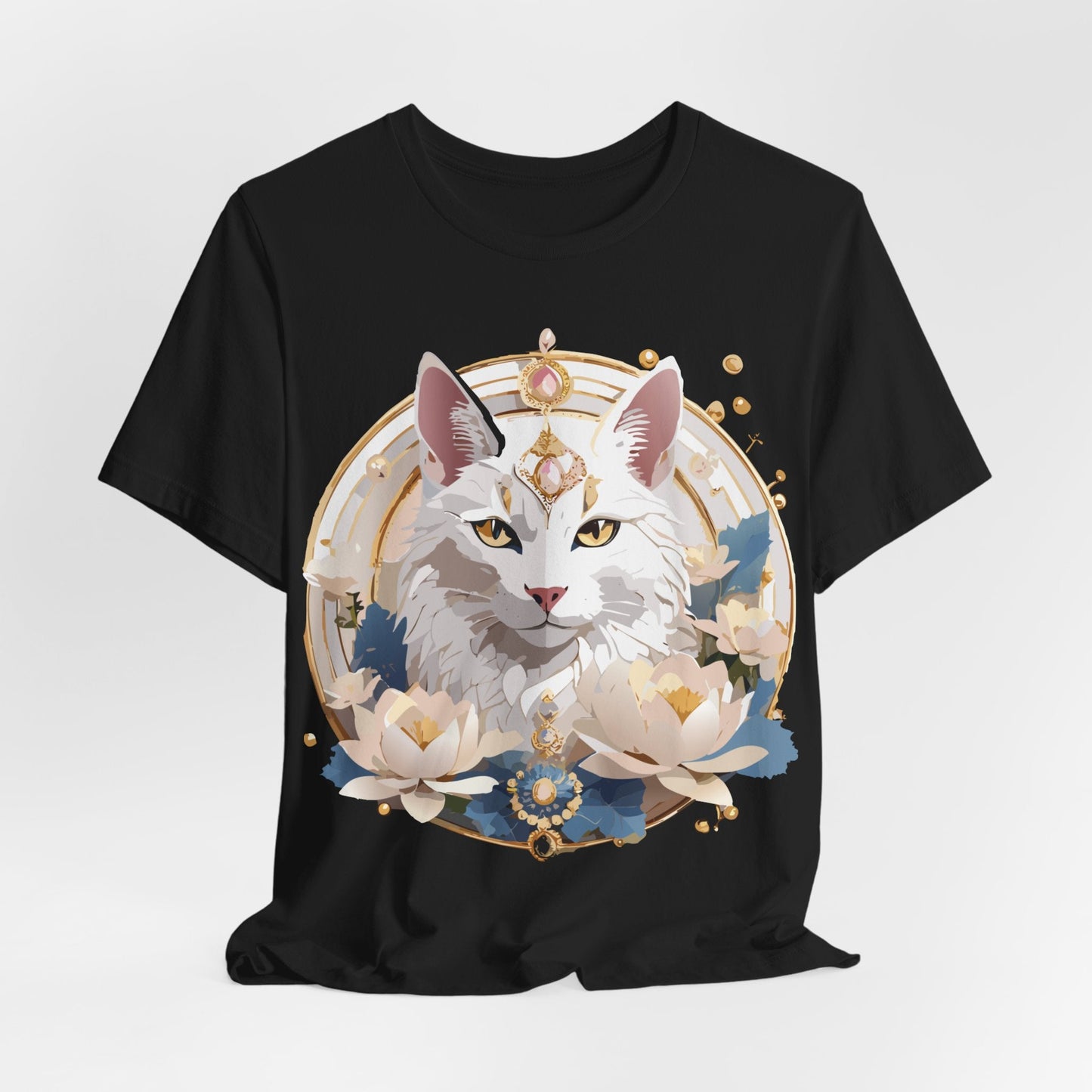 Adelpha Medallion Shirt Graphic Tee Unisex Jersey Short Sleeve Vintage Inspired Artwork