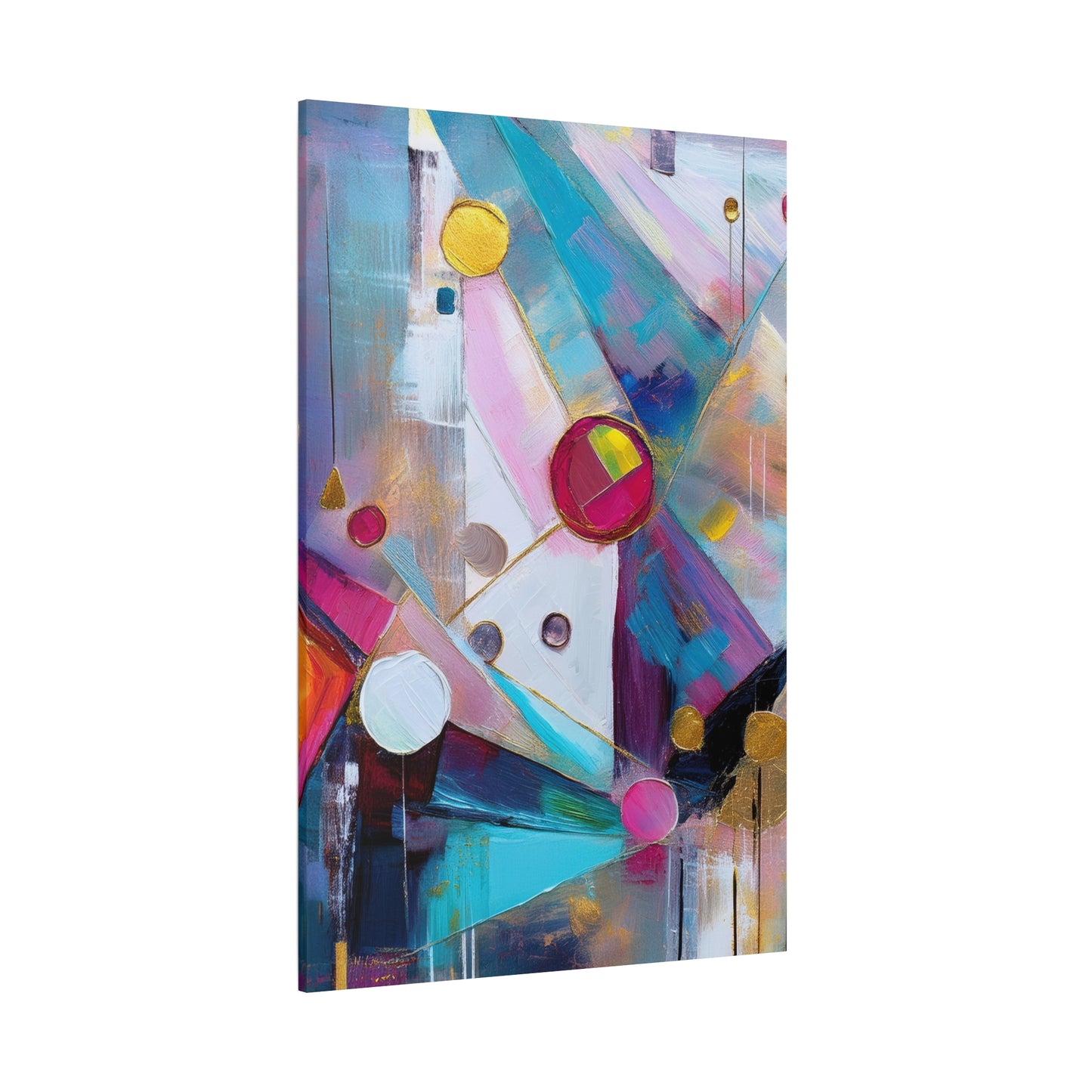 Abstract Oil Painting Print Canvas 20x24,20x30,24x30 24x32,24x36,30x40 32x48,36x48,40x60 Pine-Wood Inner Frame ABS-170
