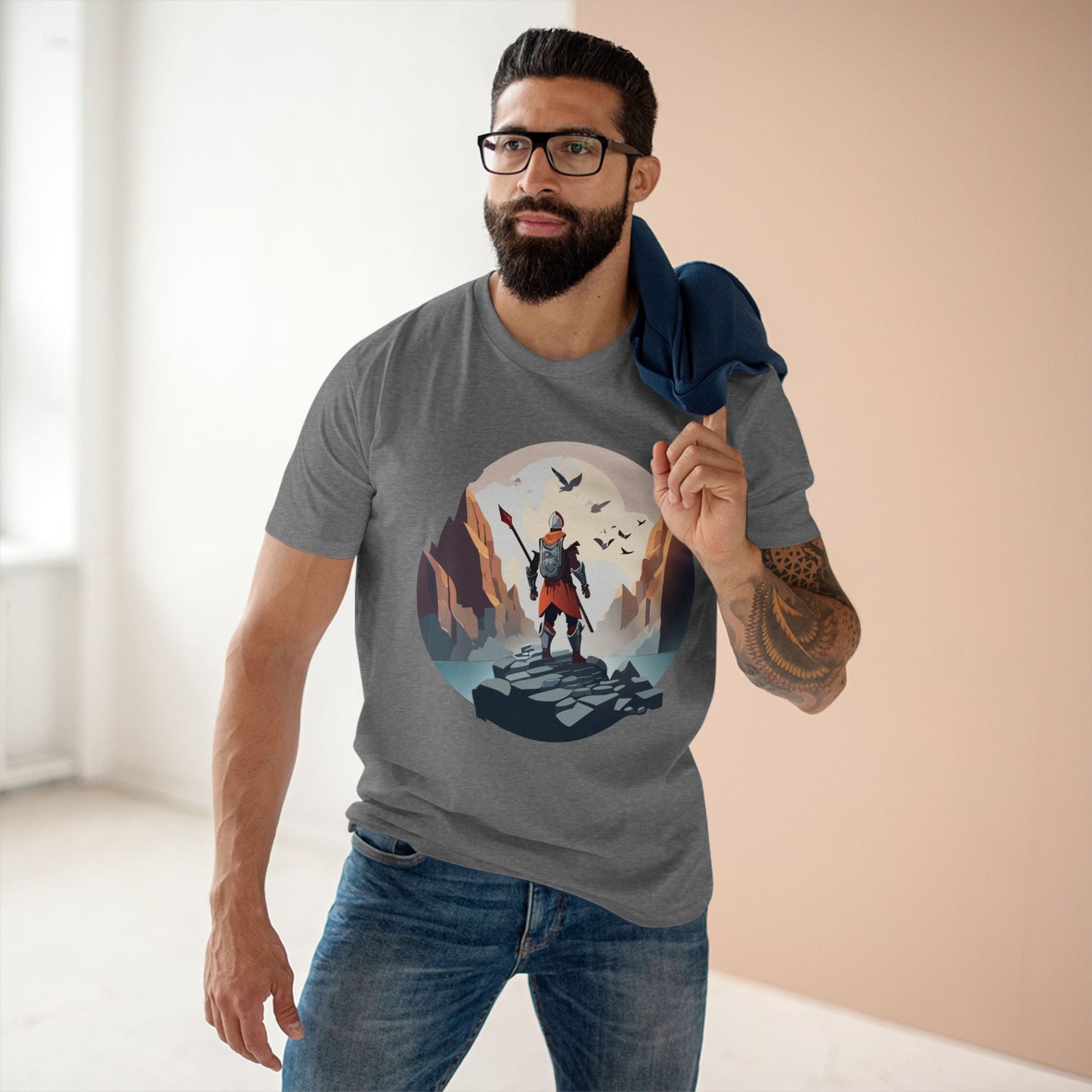 Adventures Graphic Unisex 100 Cotton Staple Tee 24