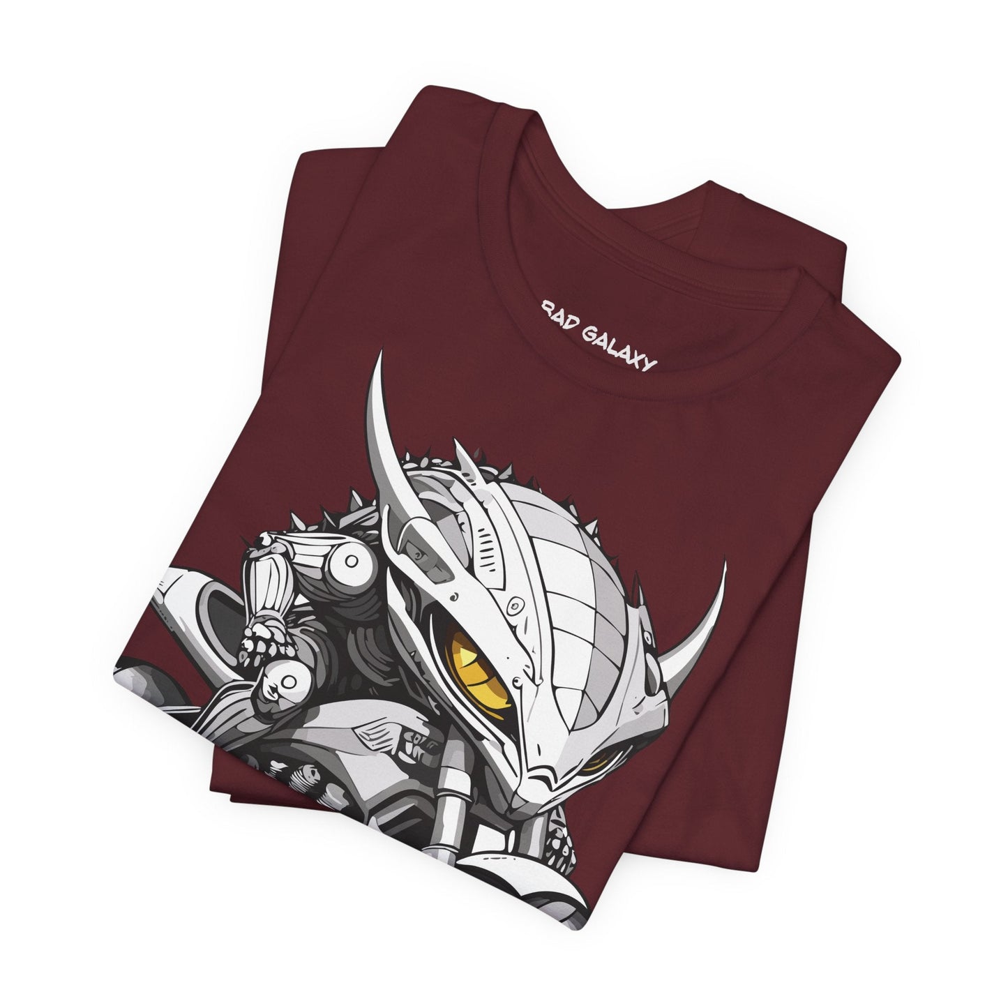 Alien Tee Shirt From Bad Galaxy 100 Percent Cotton Eco Friendly Inks Made In USA