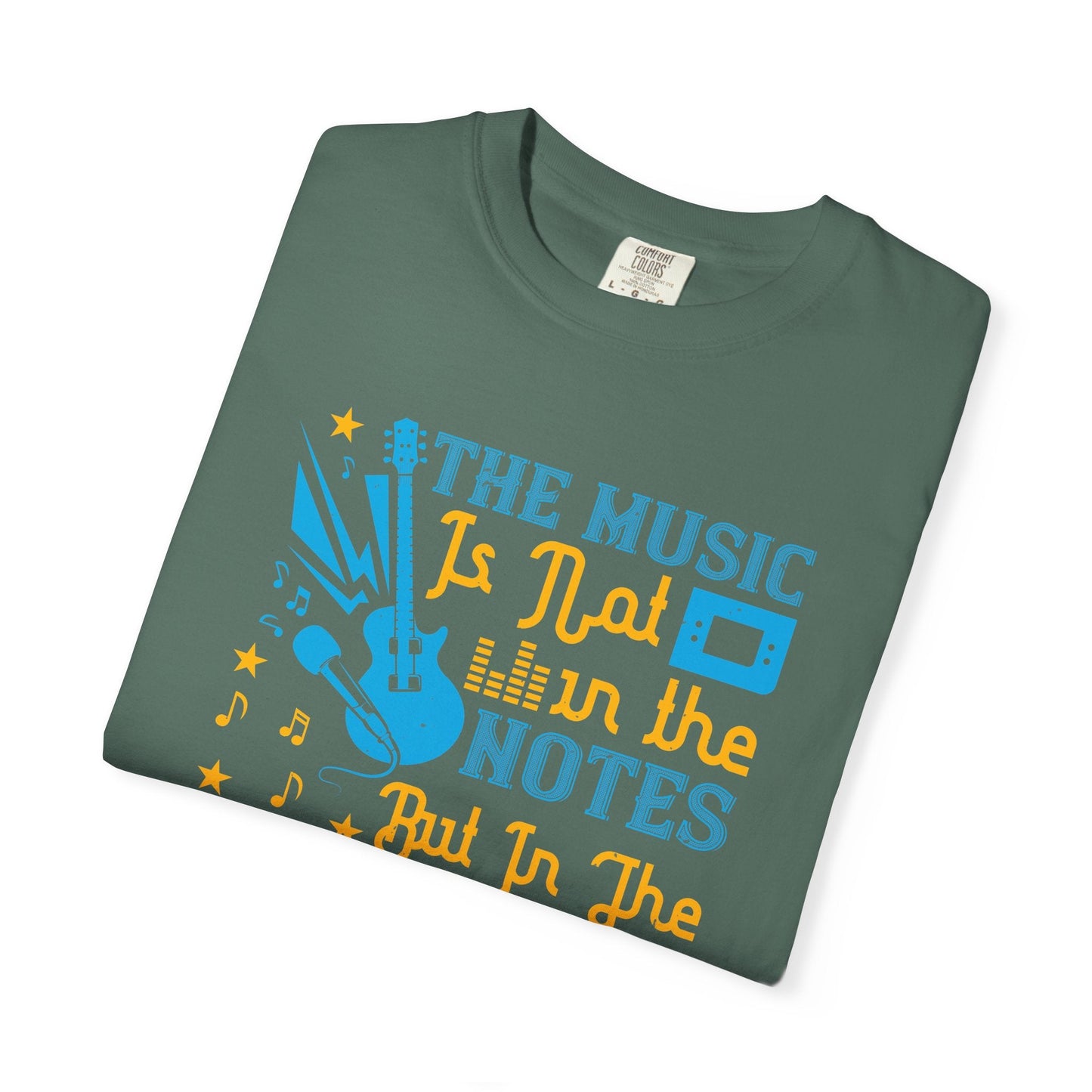Music Graphic Design Unisex Cotton T-shirt  m44