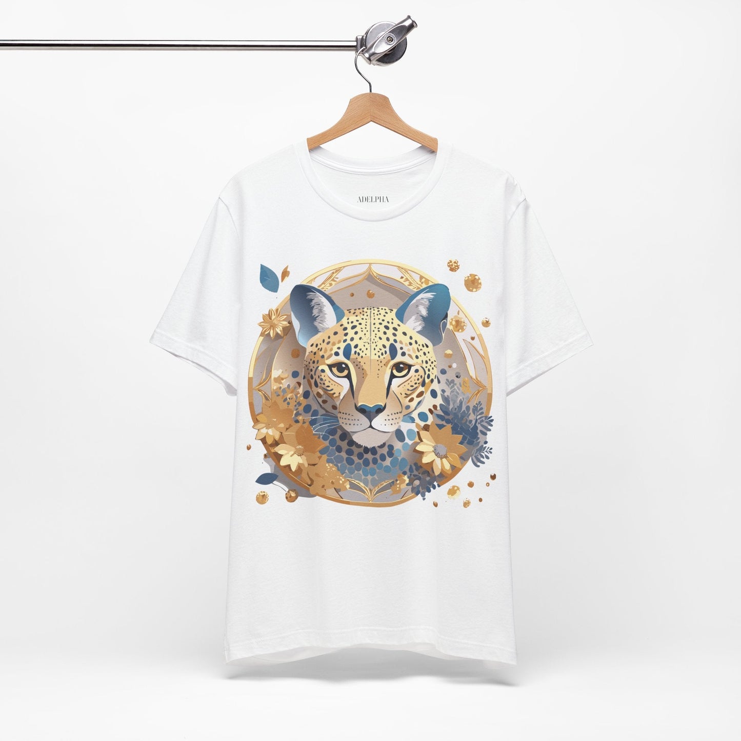 Adelpha Unisex Graphic Tee Shirt Vintage Inspired Art Design Jersey Short Sleeve Classic Casual Wear