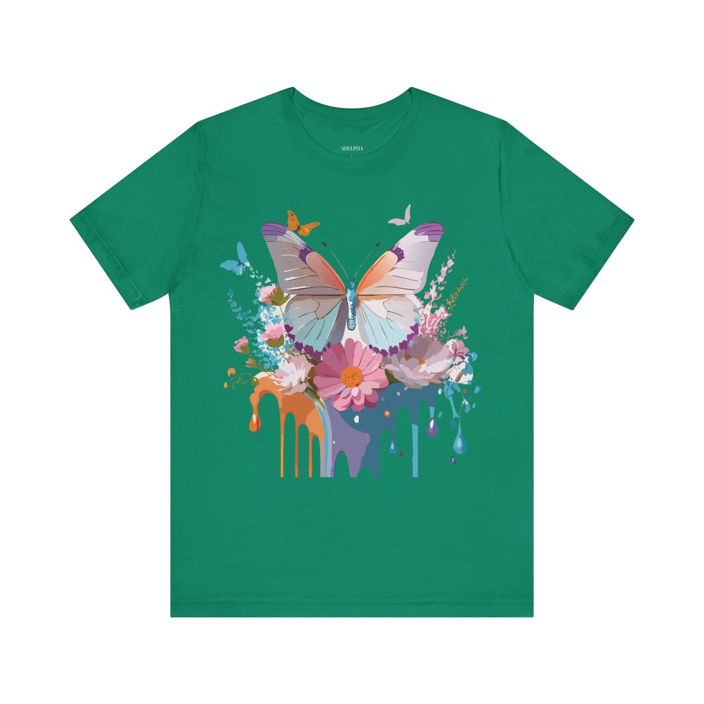 Butterfly Graphic Tee Unisex Premium Art Design Original Adelpha Artwork