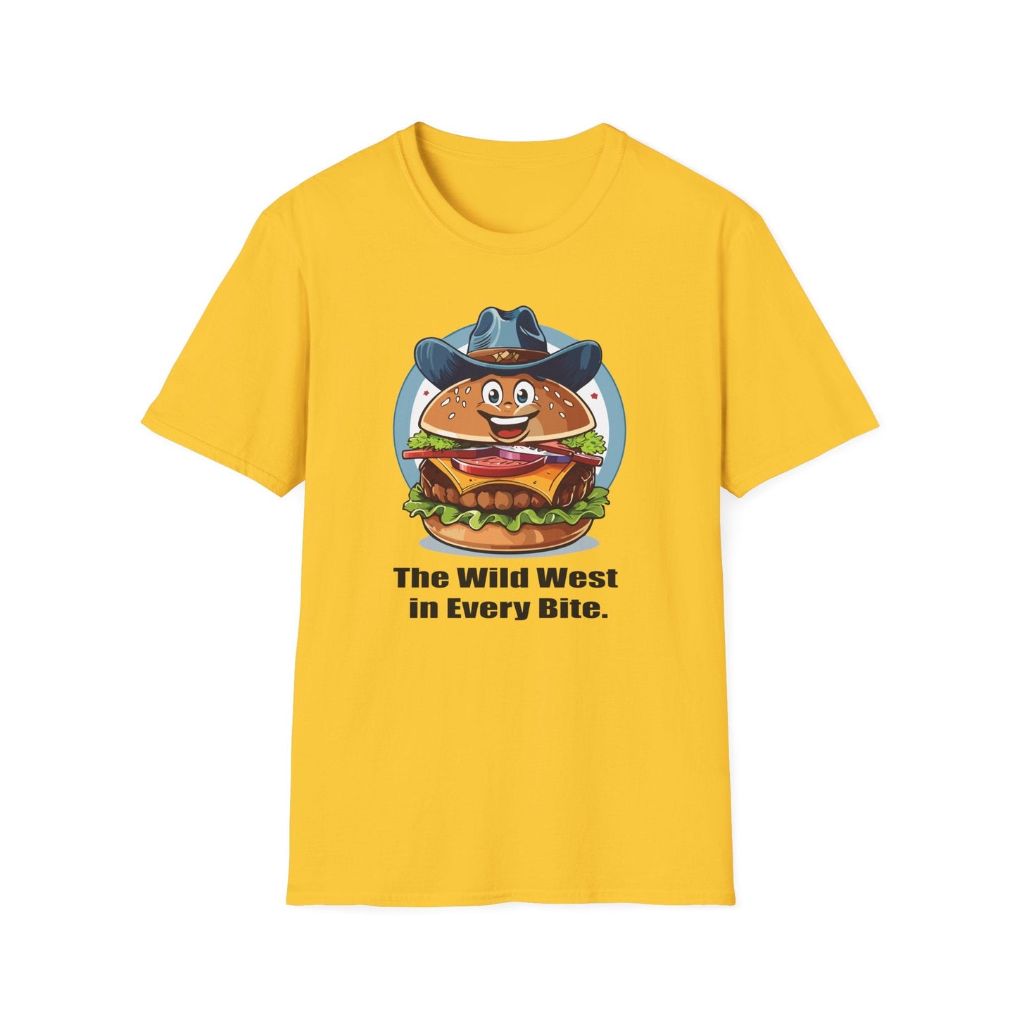 Funny Food T Shirts Unisex Gildan Softstyle 64000 Tee With Art Design Breathable Comfort