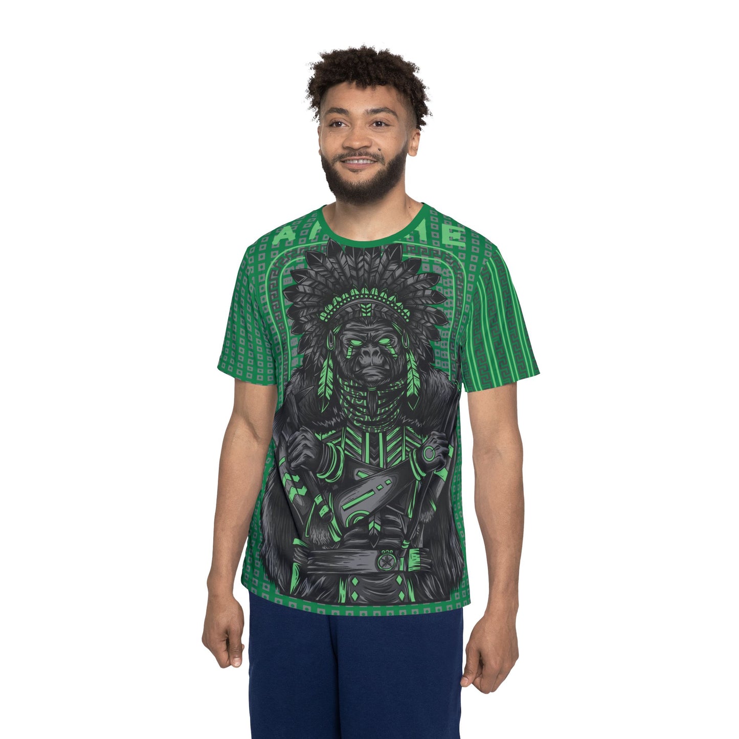 Be29 Fun Graphic T-Shirt, Art Design Poly Shirt, All Over Print Graphic Tee, Monsters T-Shirt, Cartoon Tees