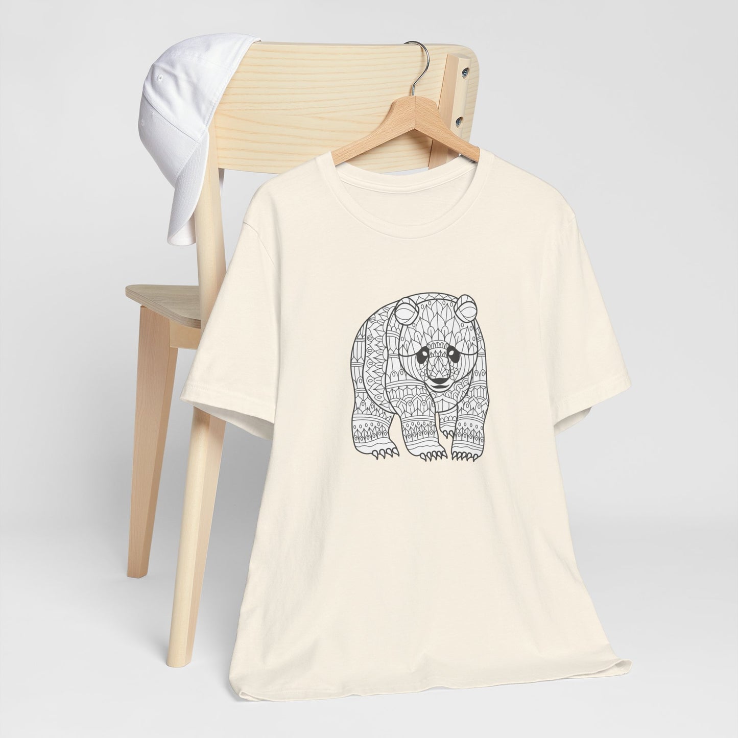 Unisex Tee Shirt with animals Print