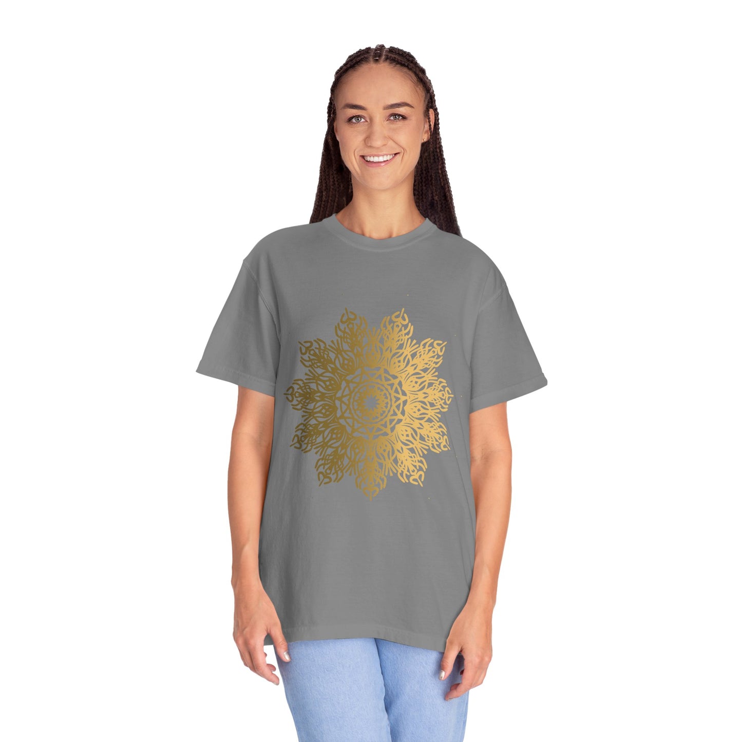 Unisex T-shirt with abstract print