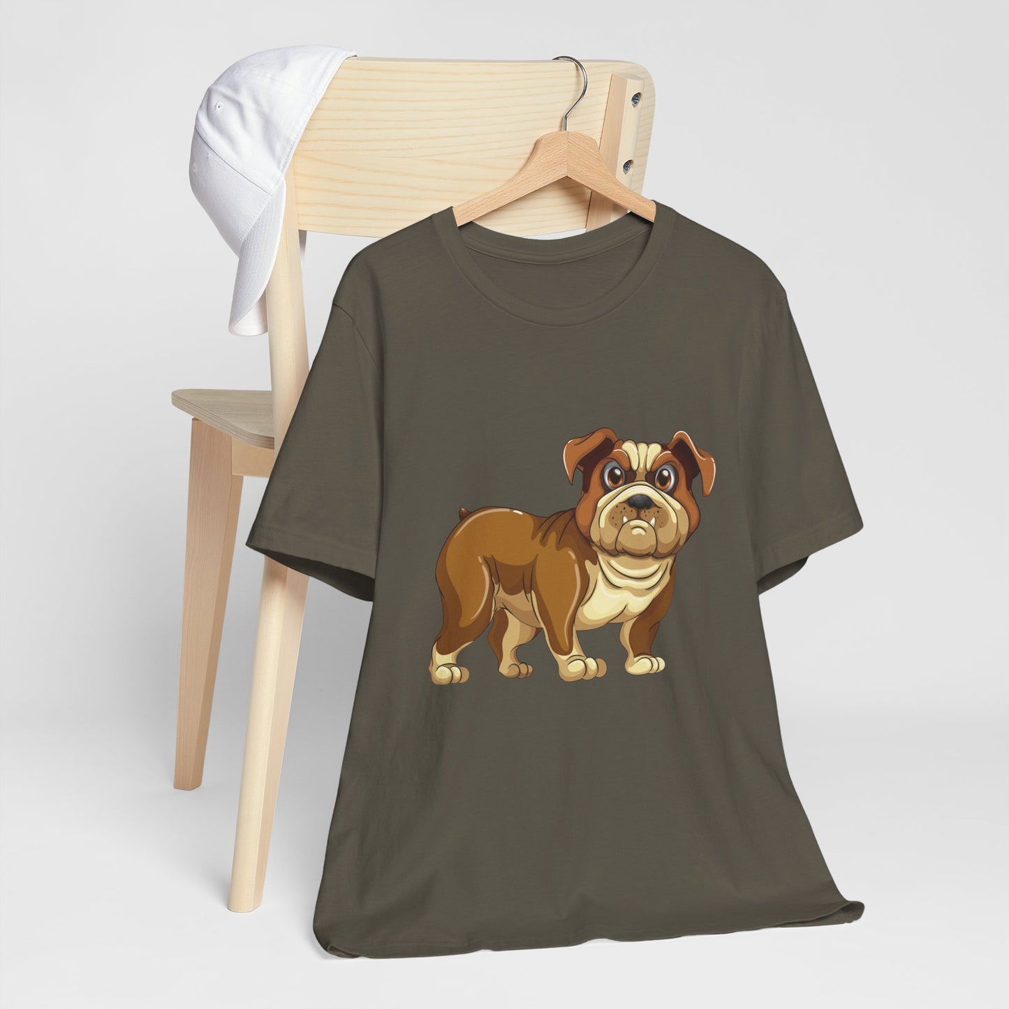 Unisex Tee Shirt with animals Print