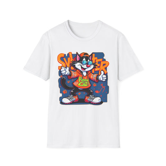 T Shirt with Cartoon, Cartoon on T Shirt, Animation Shirt, T Shirt with Animation, Funny Animals Tee Shirt