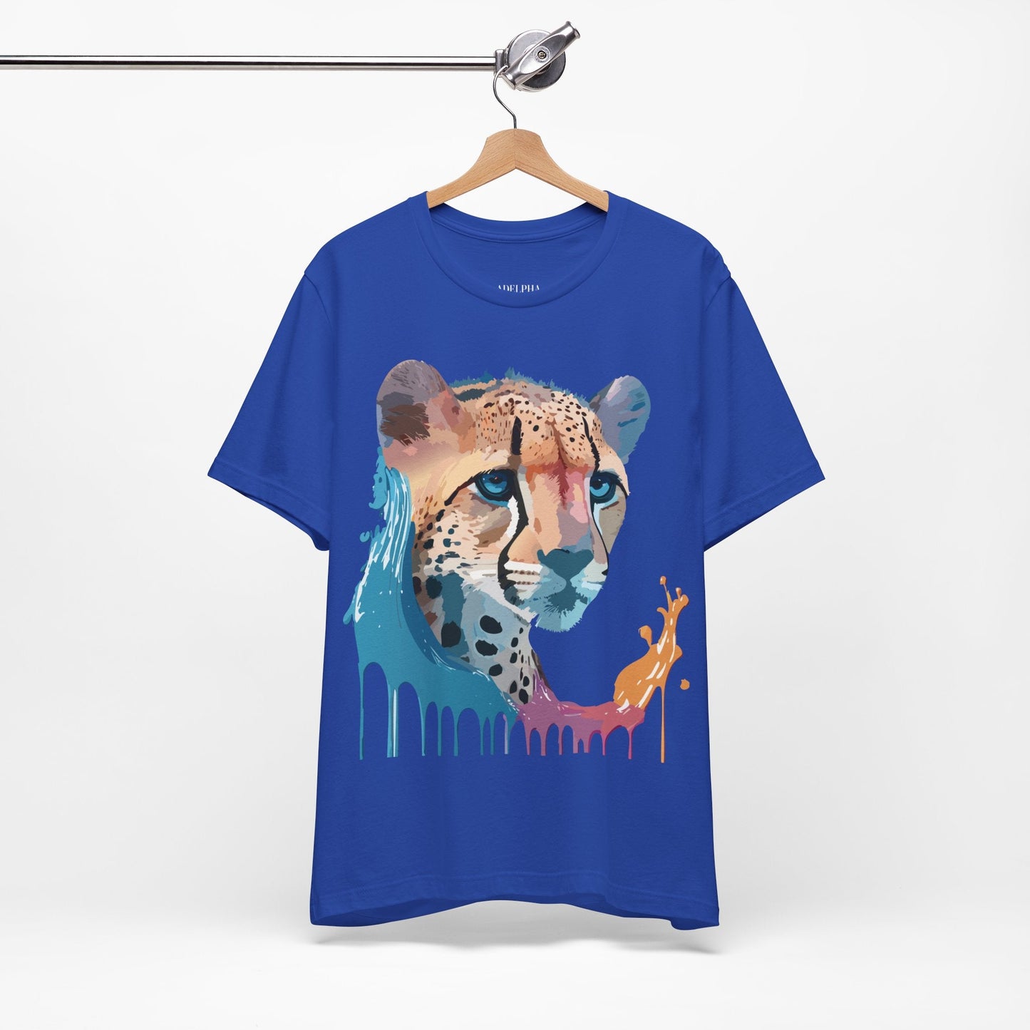 Adelpha Graphic Tee Unisex Short Sleeve Jersey Vintage Inspired Art Design