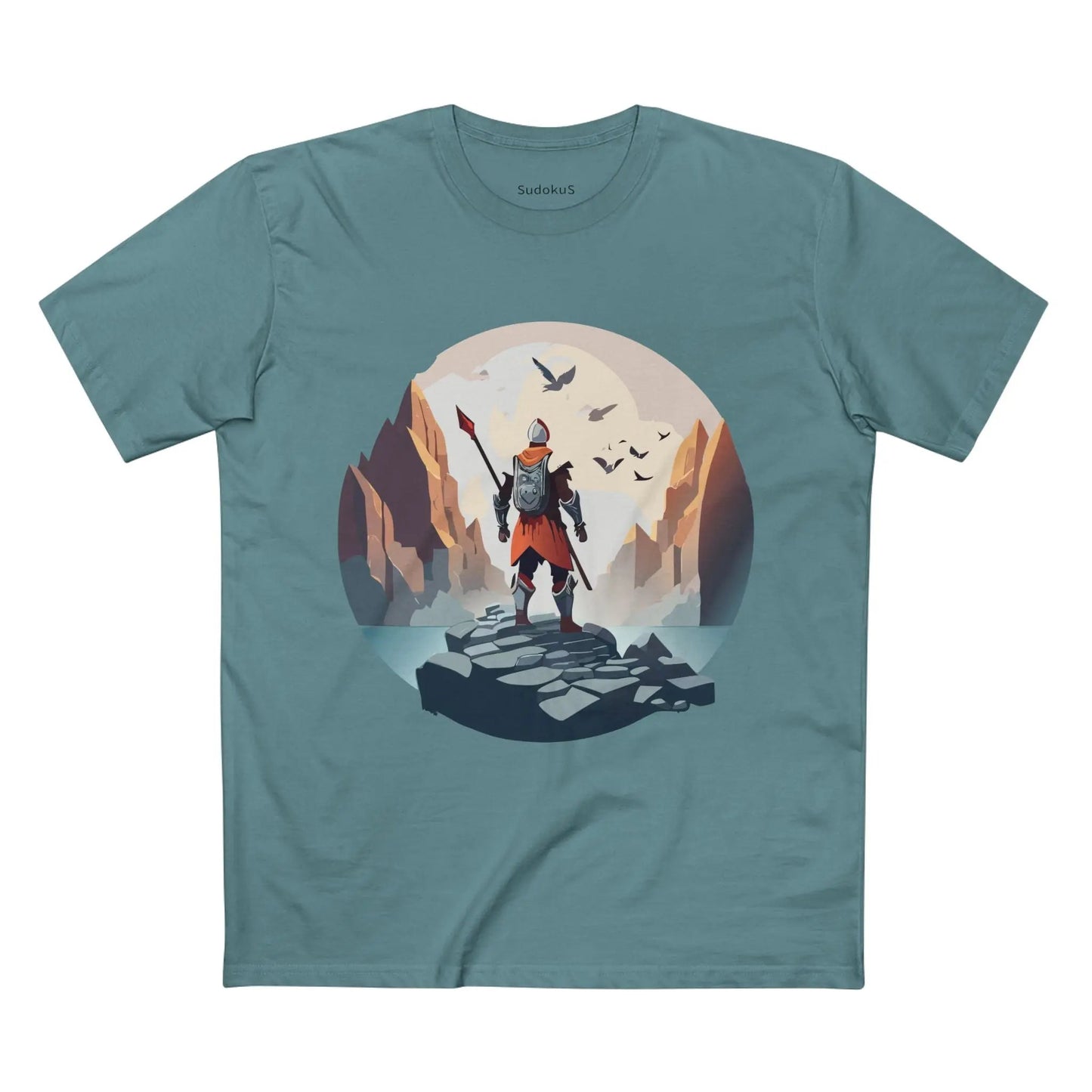Adventures Graphic Unisex 100 Cotton Staple Tee 24