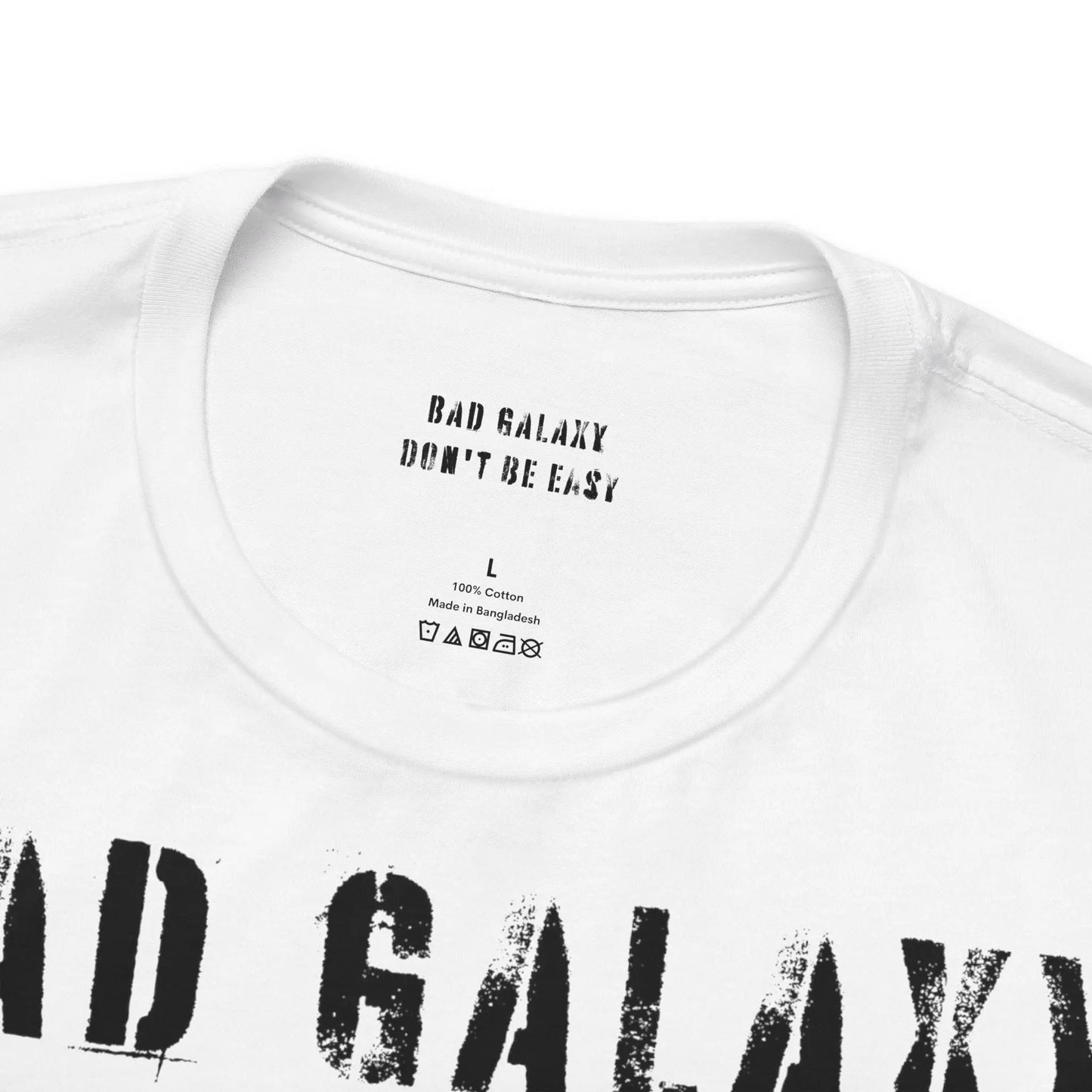 Funny Dog Tee Shirt From Bad Galaxy Made To Order 100 Percent Cotton Premium Quality