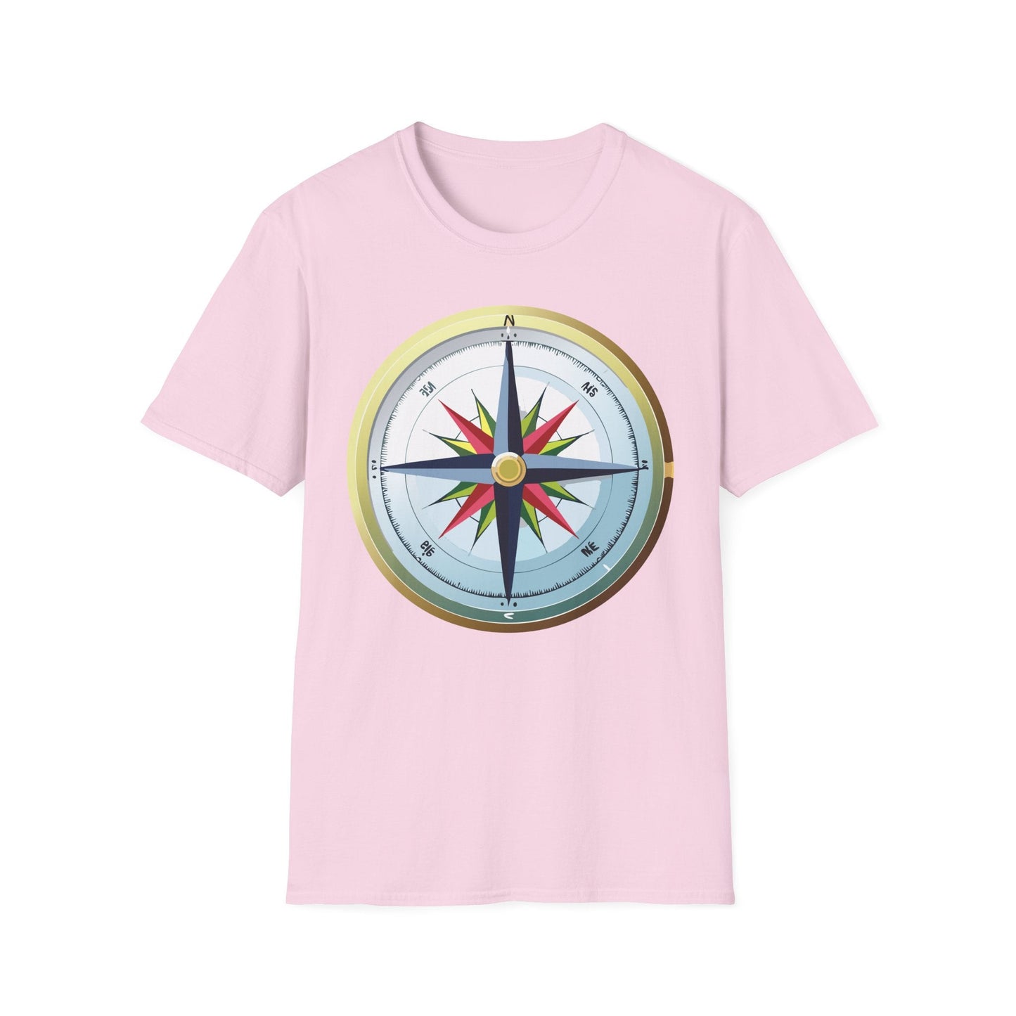 Compass Navigator Graphic Tee Unisex 100 Cotton 6