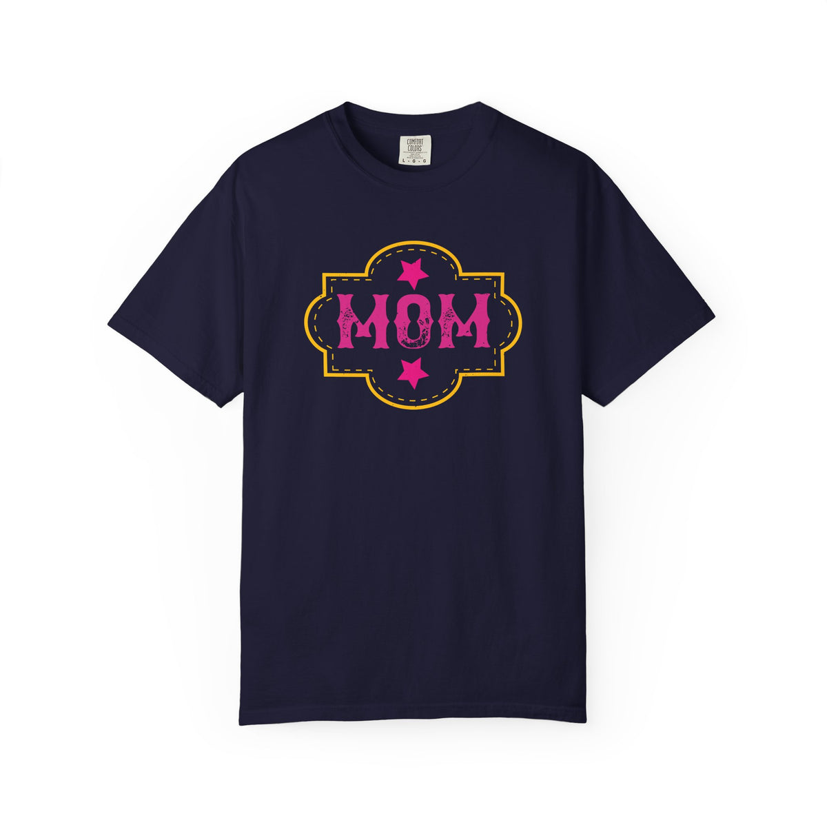 Mom T-shirt Mother Day Mama Tee Unisex Comfort Colors Garment-Dyed Cotton h81