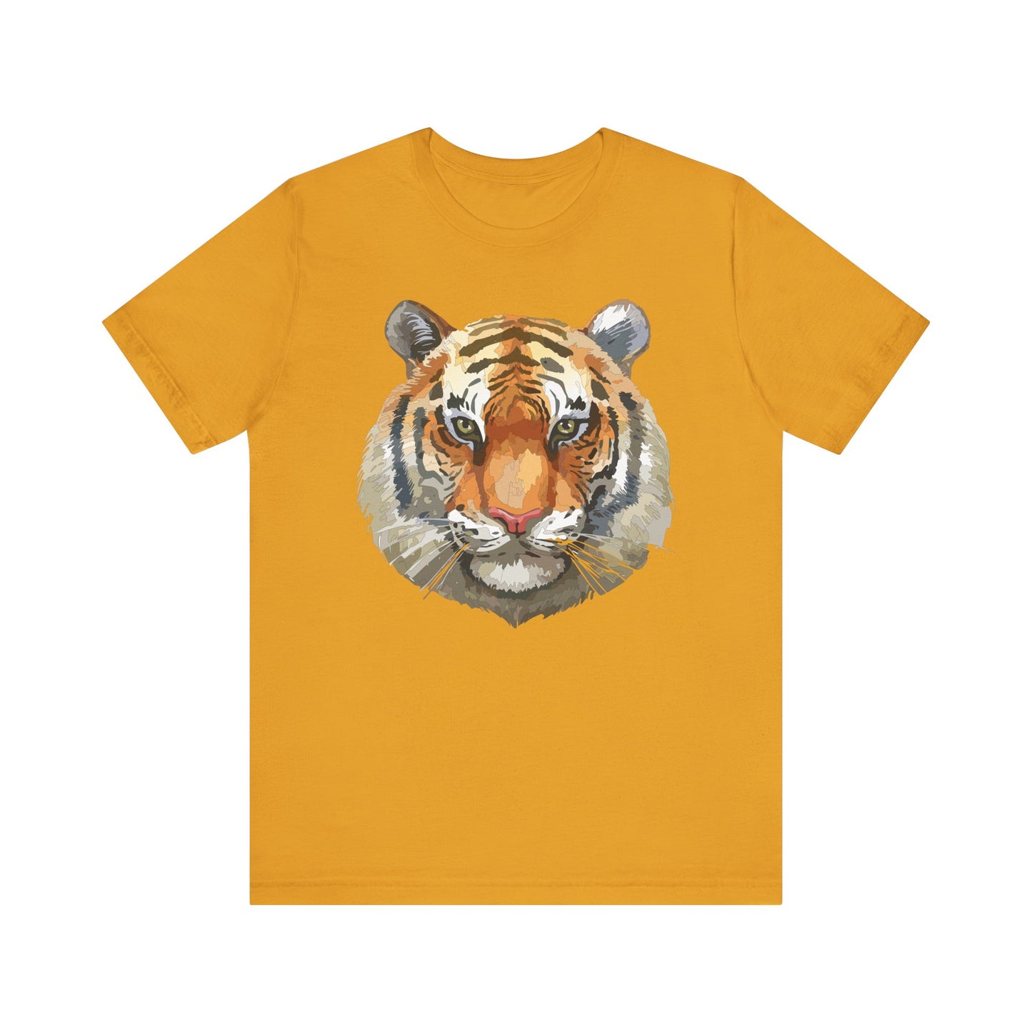 Unisex Tiger Tee, Animal Shirt, Tee Shirt with Tiger, Safari T-Shirt, Animal Tees, Big Cat Shirt, Safari T-Shirt 4