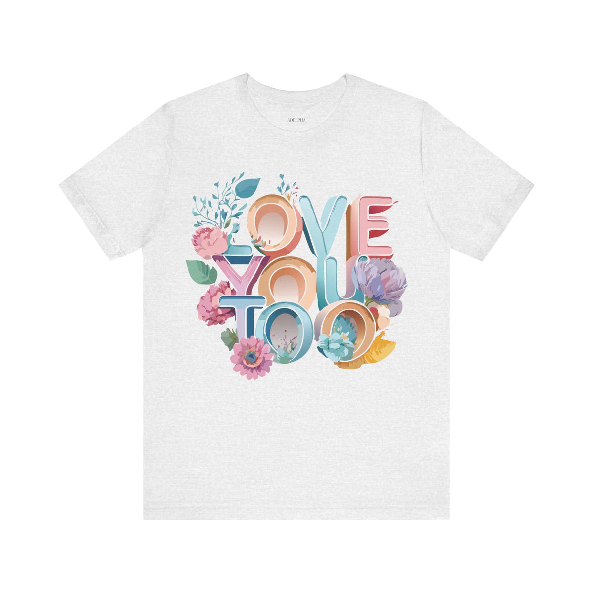 Valentine's Day Graphic Unisex Cotton Bella+Canvas Tee m197