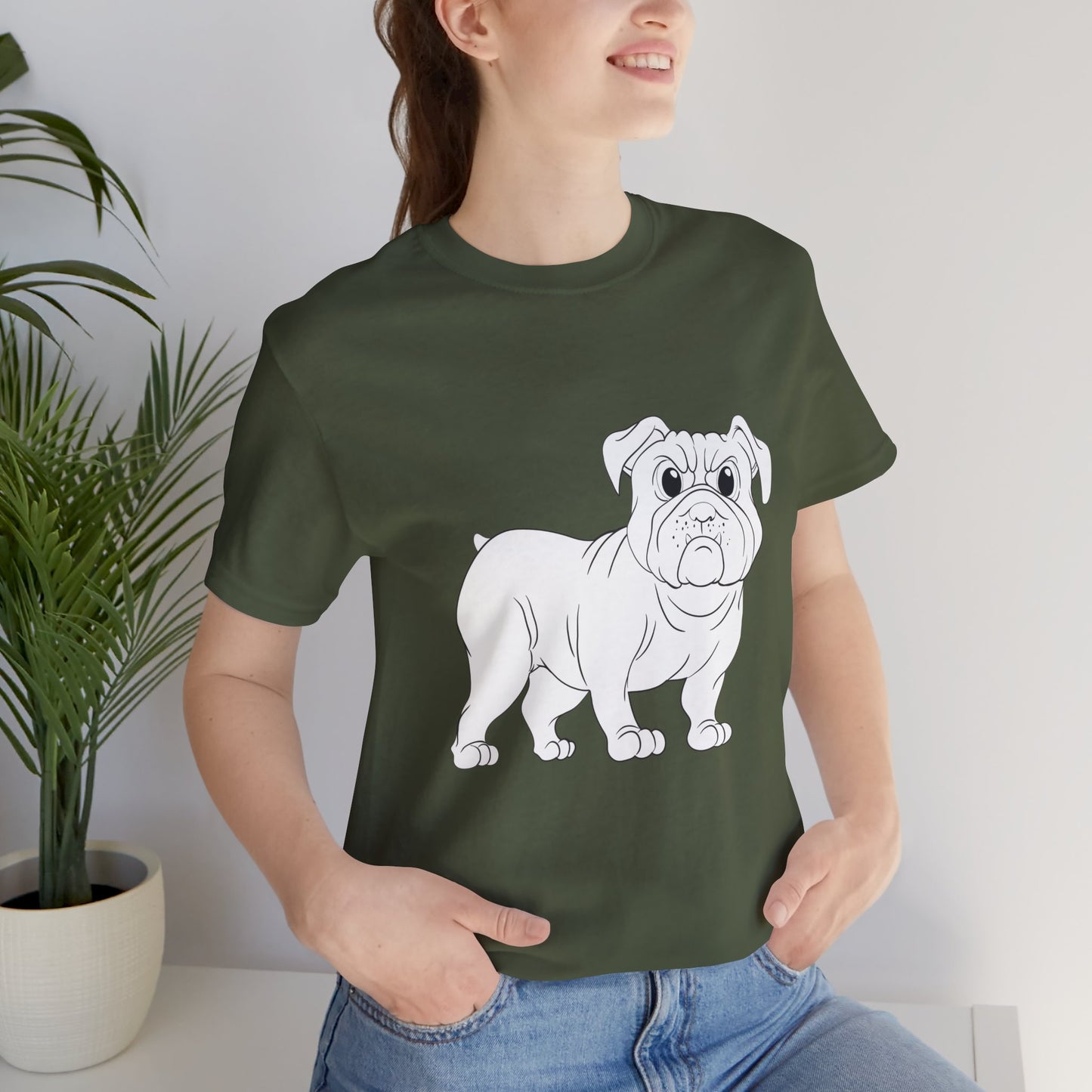 Unisex Tee Shirt with animals Print