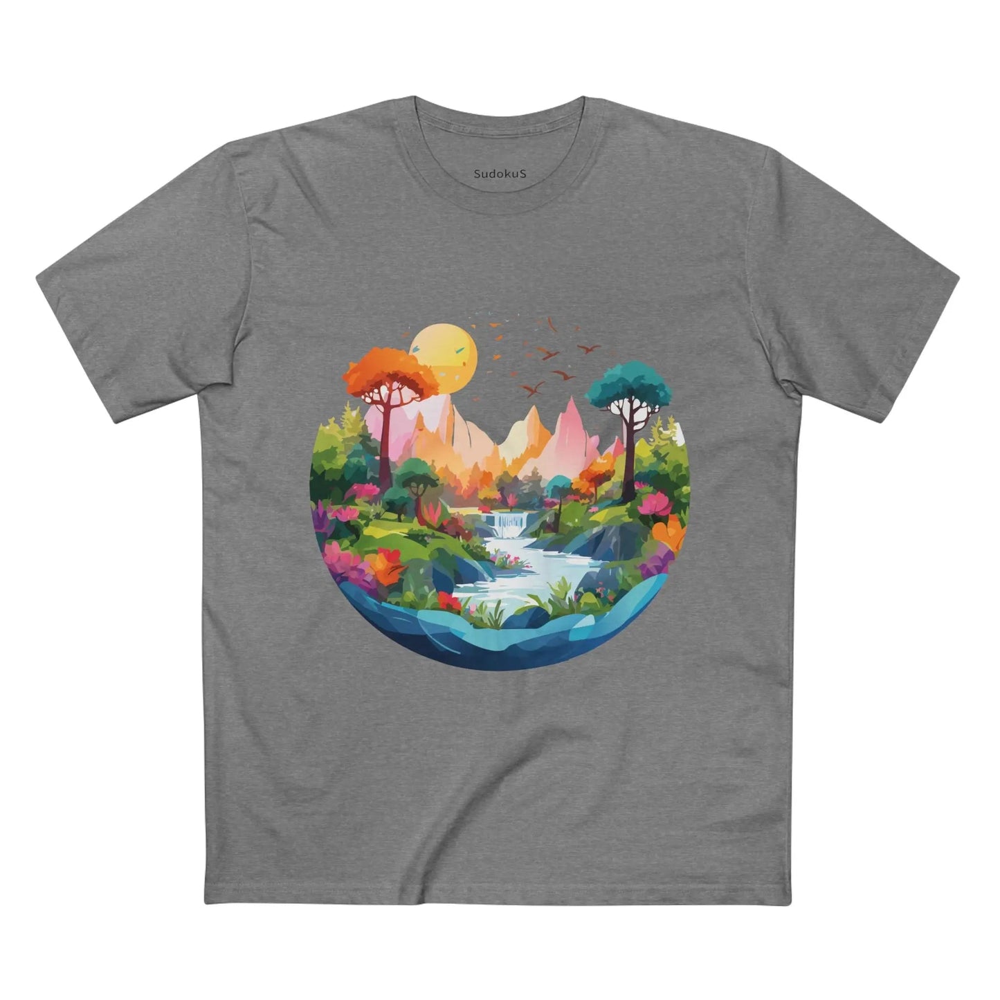 Fantasy Graphic Unisex 100 Cotton Staple Tee 22