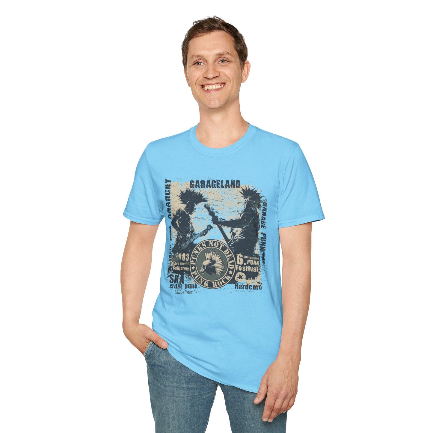 Gildan 64000 Unisex Softstyle Art Graphic T Shirt With Graphic Design Tee For Everyday Comfort