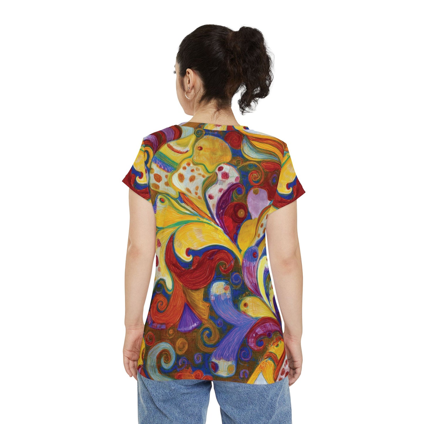 Abstract Print Shirt