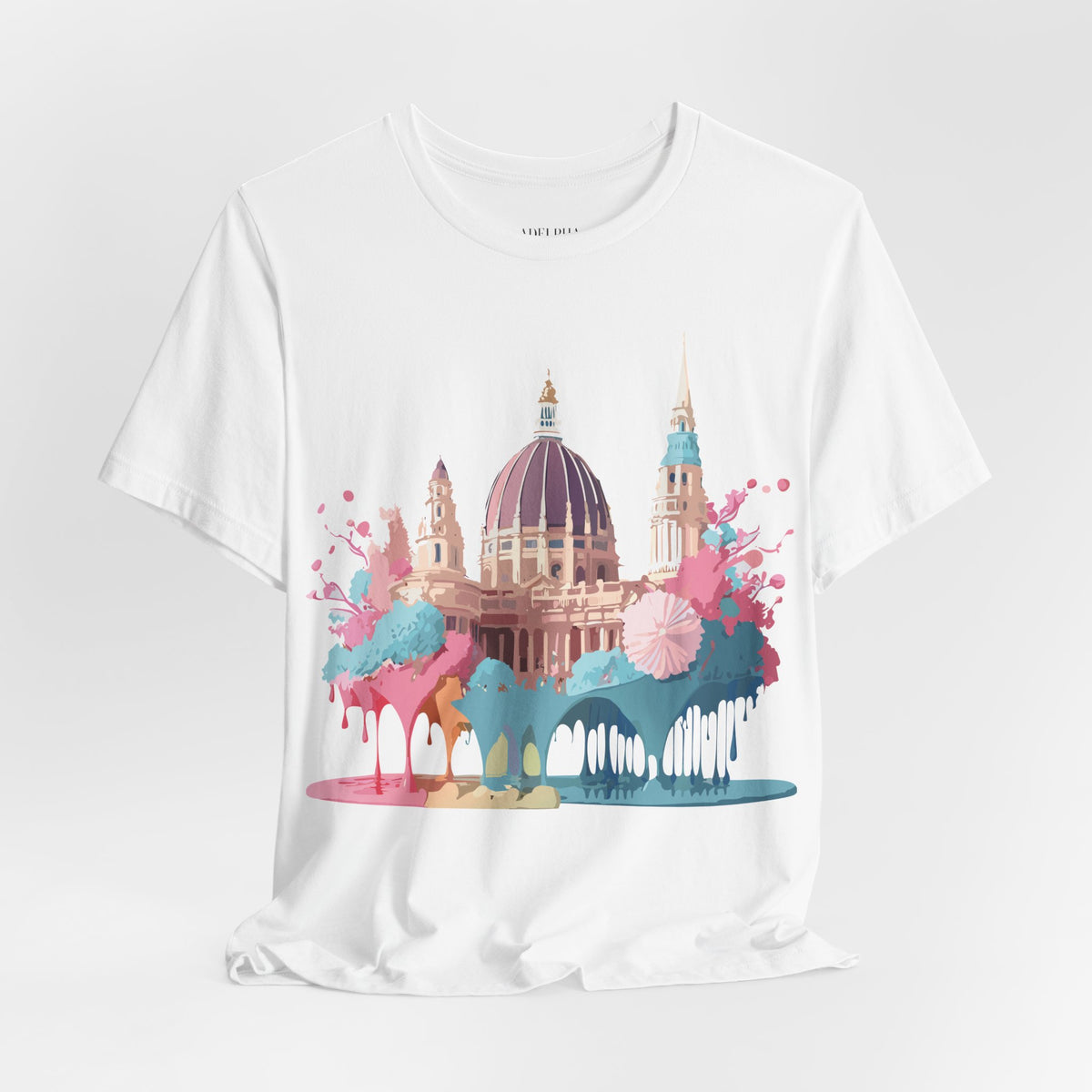 Unisex Cotton Bella+Canvas Tee with Vienna