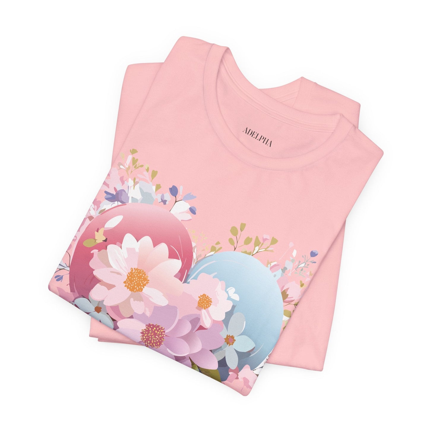 Adelpha Vintage Inspired Graphic Tee Unisex Jersey Short Sleeve Art Design Shirt