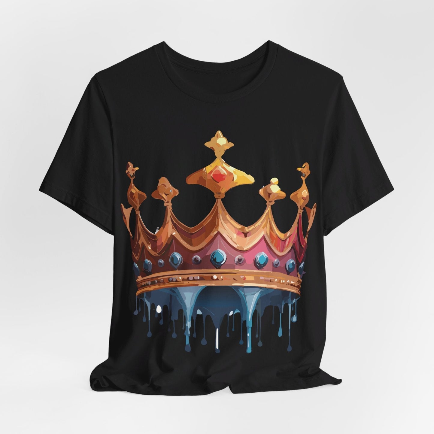 Adelpha Crown Shirt Graphic Tee Unisex Jersey Short Sleeve Vintage Inspired Artwork