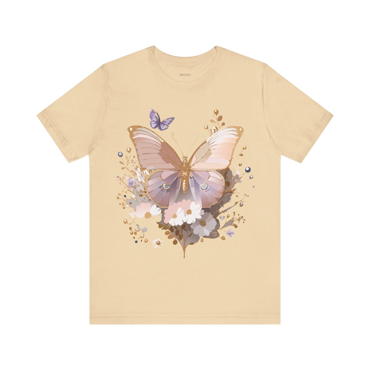 Adelpha Graphic Tee Unisex Jersey Short Sleeve Vintage Inspired Art Design Tee