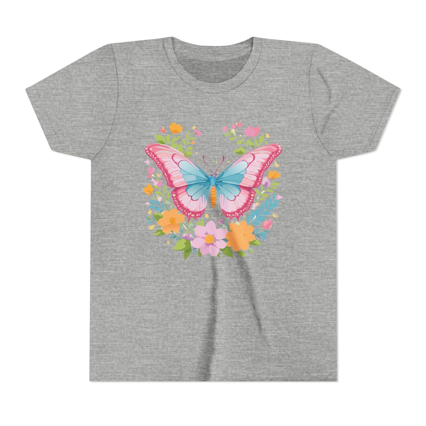 Butterfly Shirt for Kids - Order#: 200014244832119