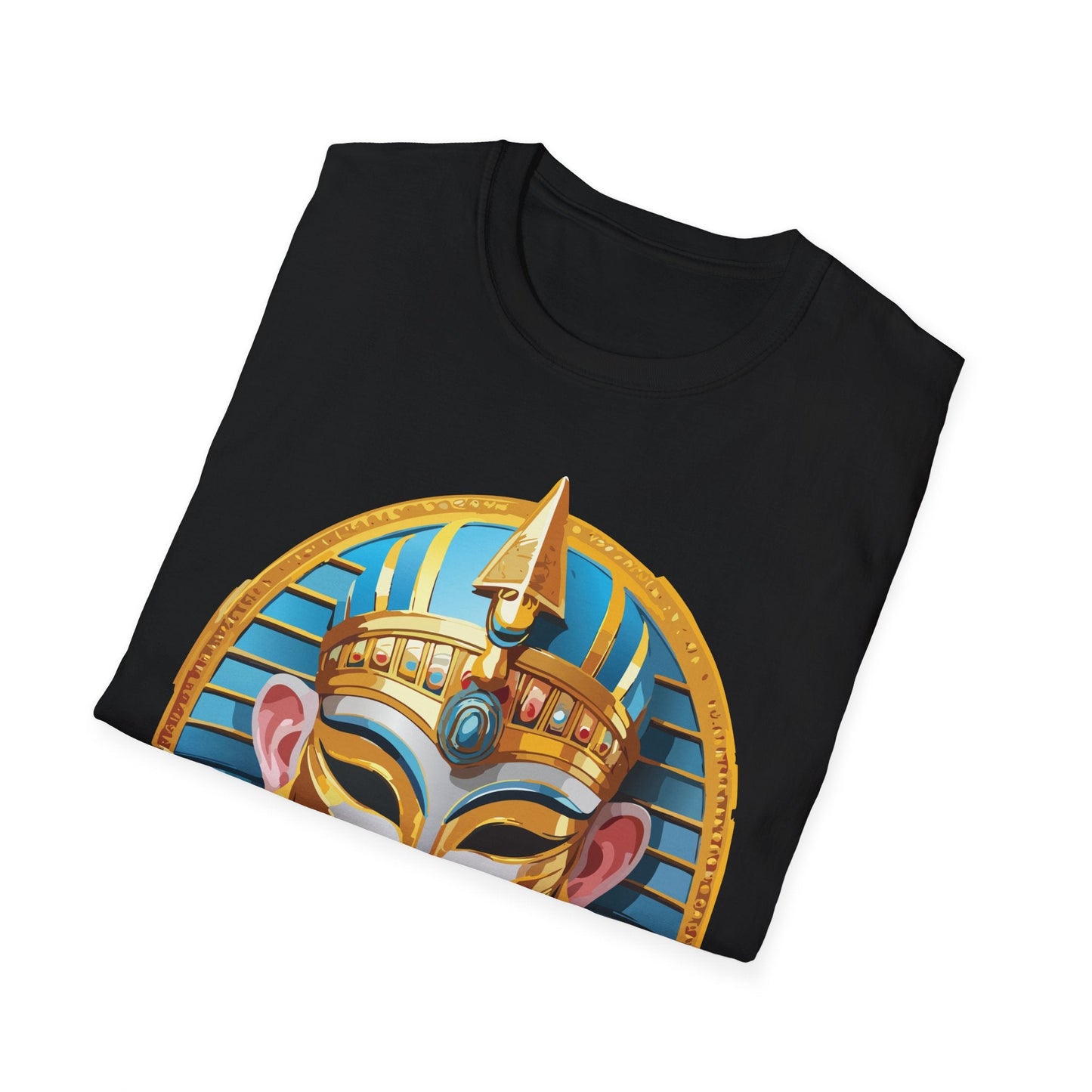 Mask Design Tee Shirt For Unisex Comfort Gildan Softstyle 64000 Ring Spun Cotton