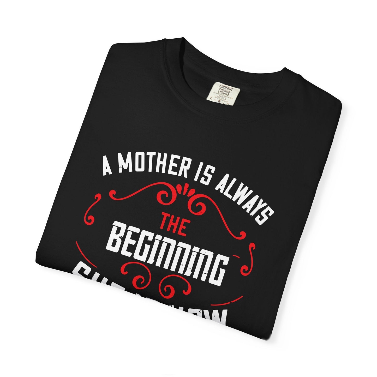 Mom T-shirt Mother Day Mama Tee Unisex Comfort Colors Garment-Dyed Cotton h53