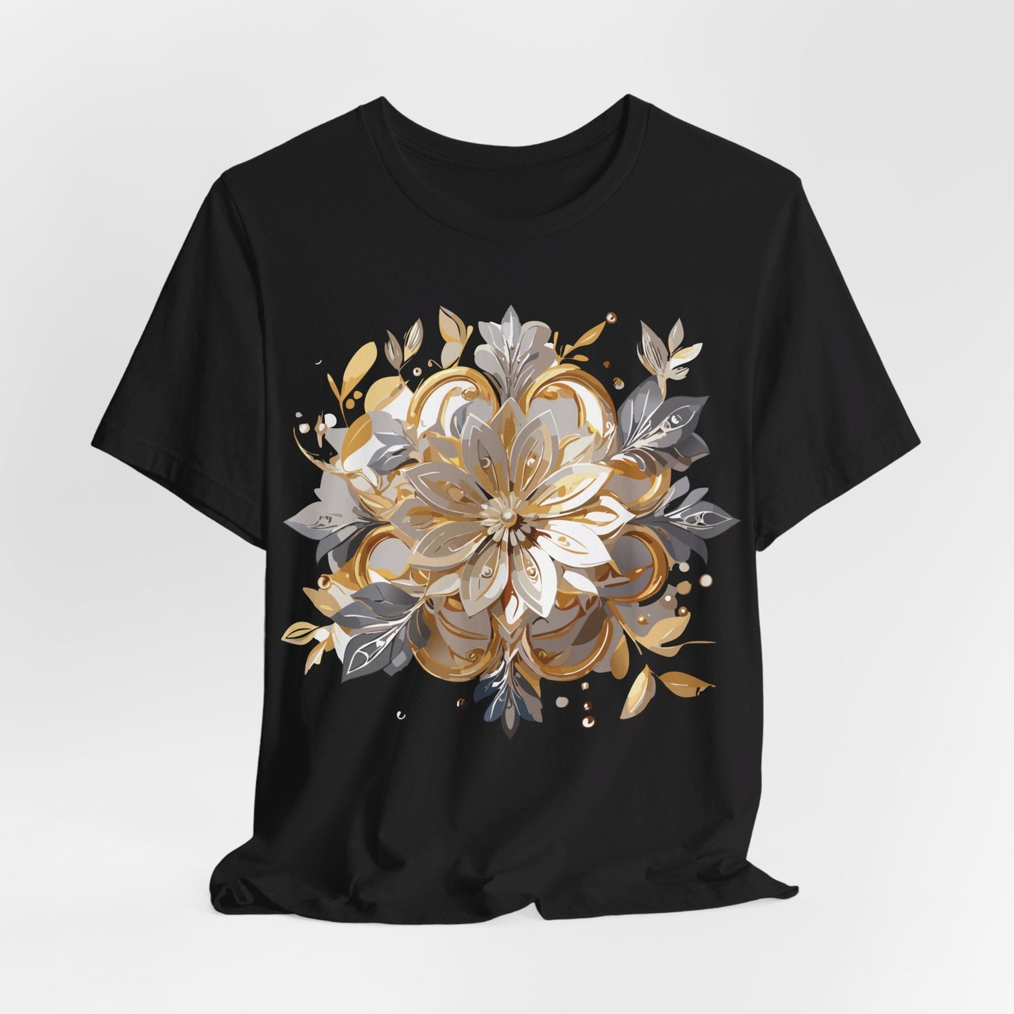 Adelpha Vintage Inspired Graphic Tee Unisex Jersey Short Sleeve Art Shirt Premium Comfort