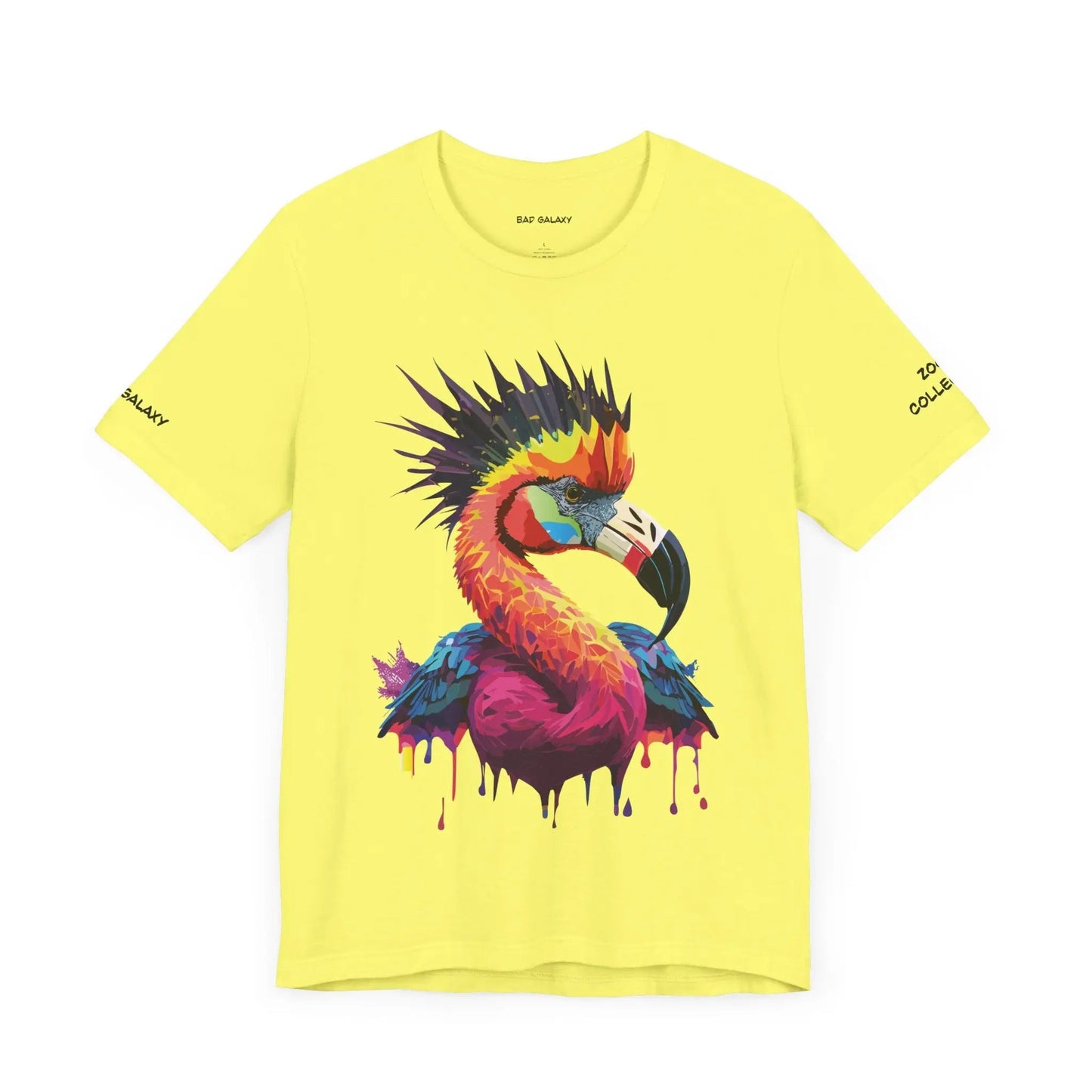 Animal T Shirt Bad Galaxy Made To Order 100 Percent Cotton Eco Friendly Non Toxic Inks USA