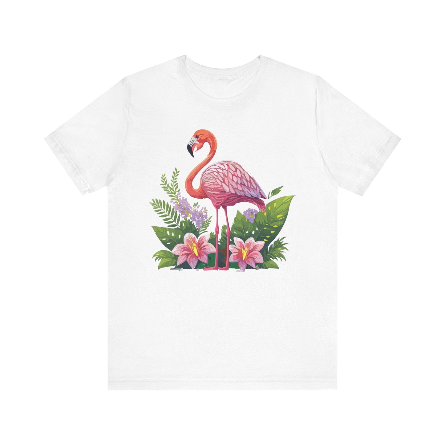 Unisex Animal Shirt With Art Design Tee Wildlife Print Short Sleeve Jersey Tee Collection