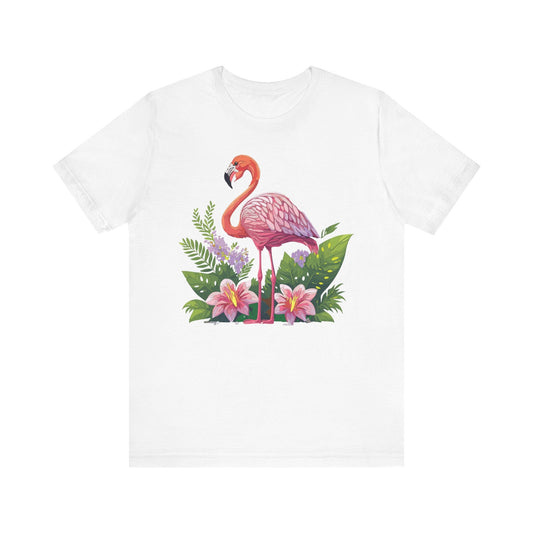 Unisex Animal Shirt With Art Design Tee Wildlife Print Short Sleeve Jersey Tee Collection