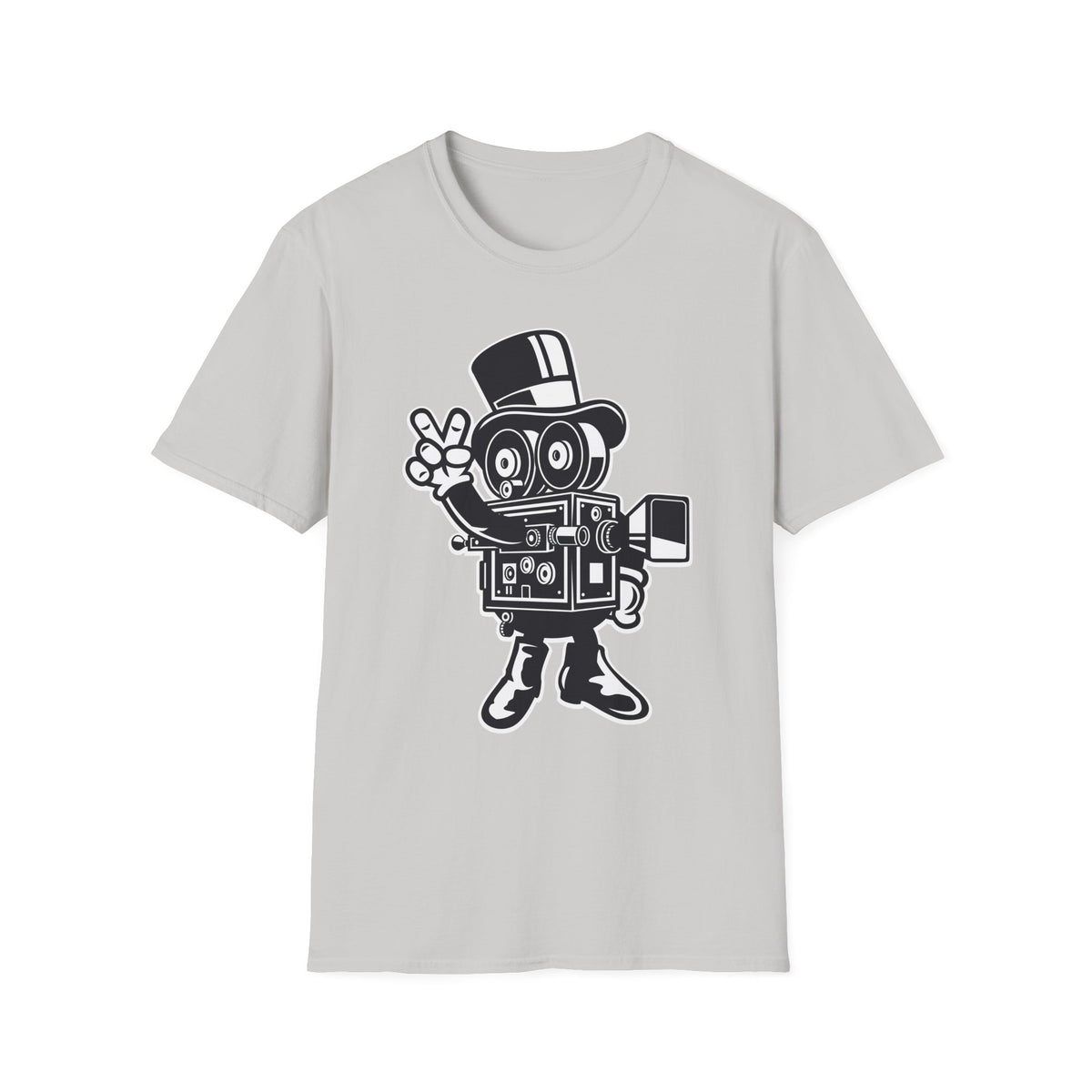 Cartoon Funny Animation Graphic Unixes Gildan 100 Cotton Tee Shirt 312