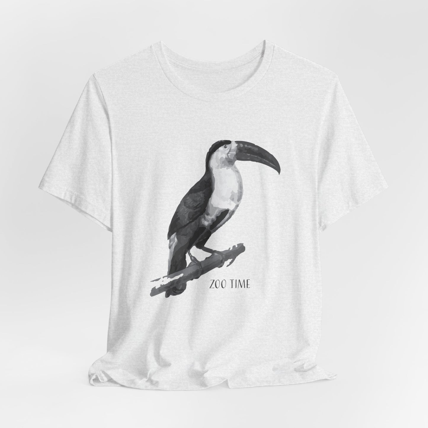 Unisex Tee Shirt with animals Print