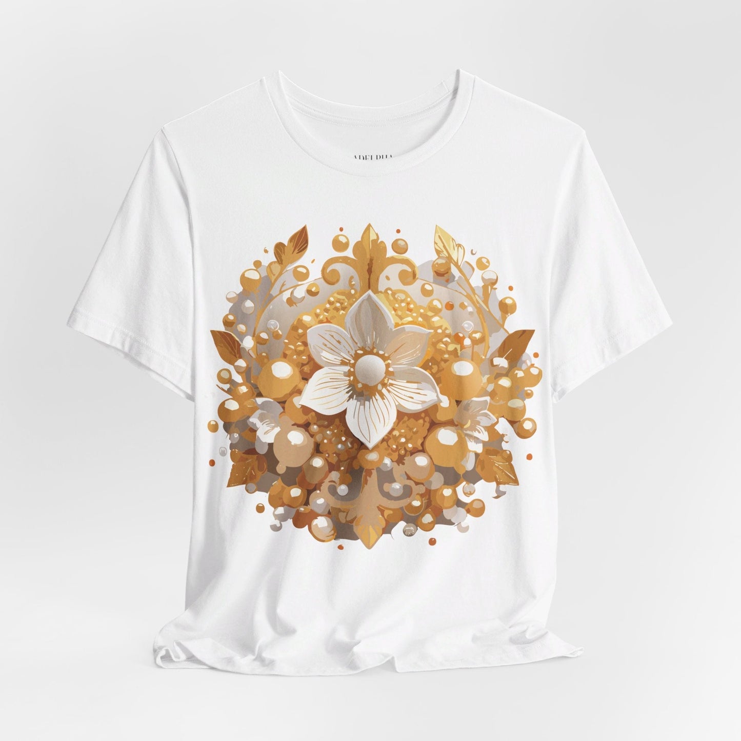 Jewelry Graphic Unisex 100 Cotton Vintage Treasure Art T-Shirt 26