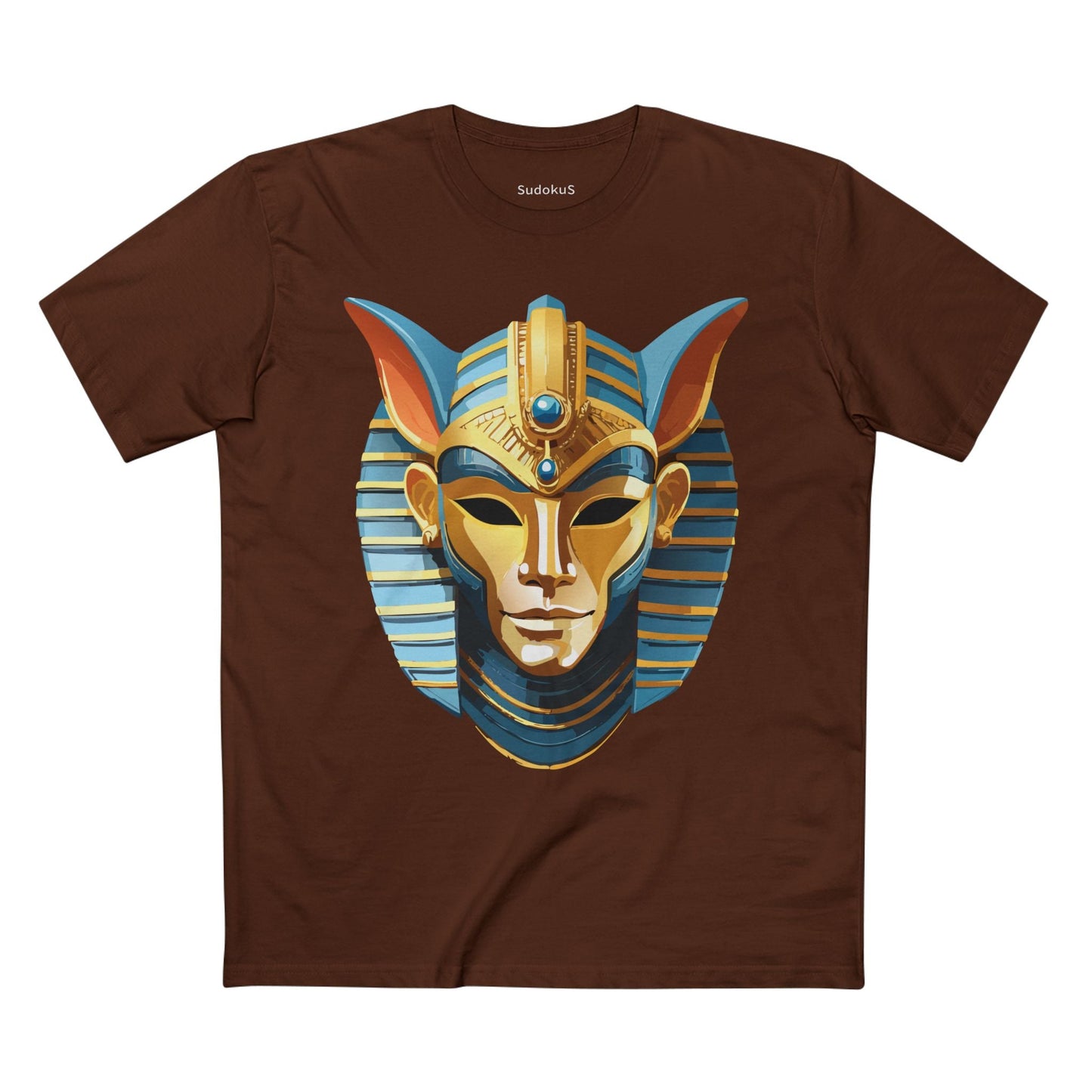 Mask Graphic Unisex 100 Cotton Staple Tee 30