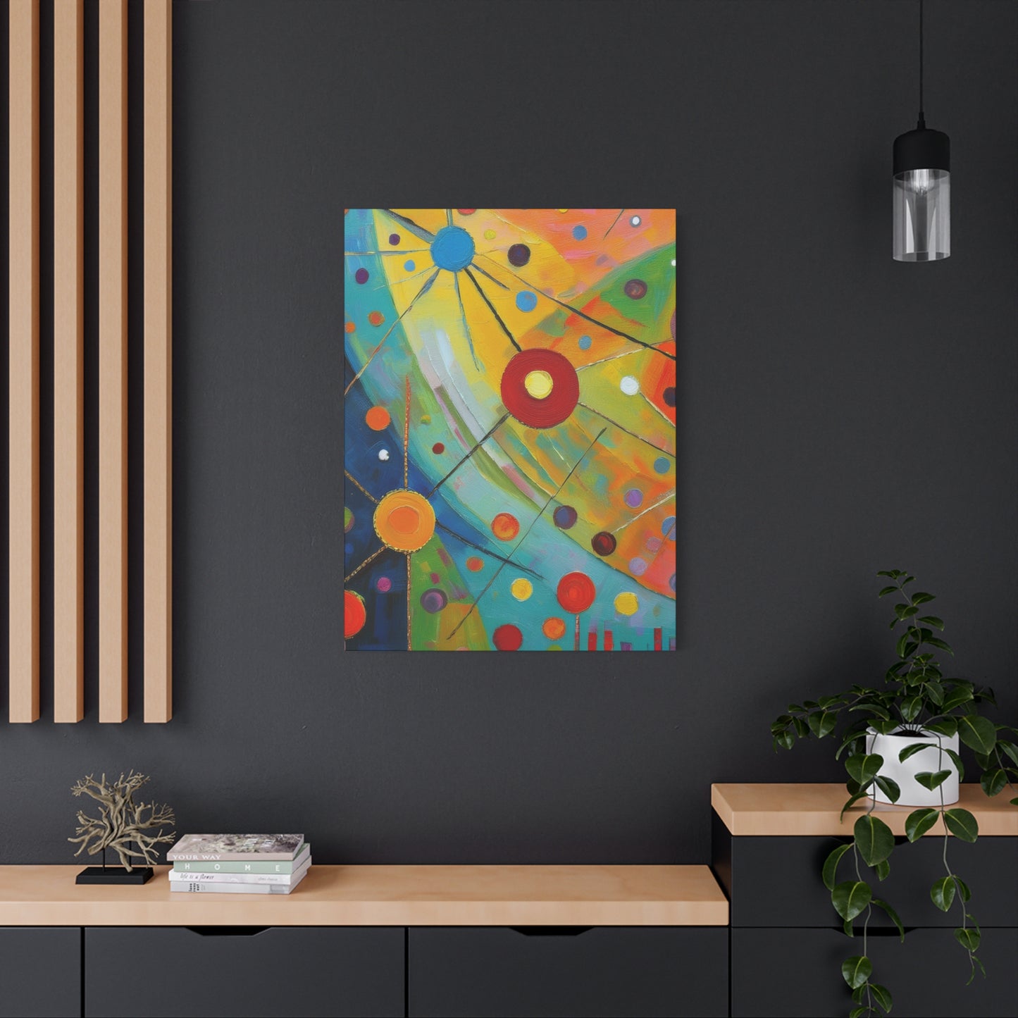 Abstract Oil Painting Print Canvas 20x24,20x30,24x30 24x32,24x36,30x40 32x48,36x48,40x60 Pine-Wood Inner Frame ABS-144
