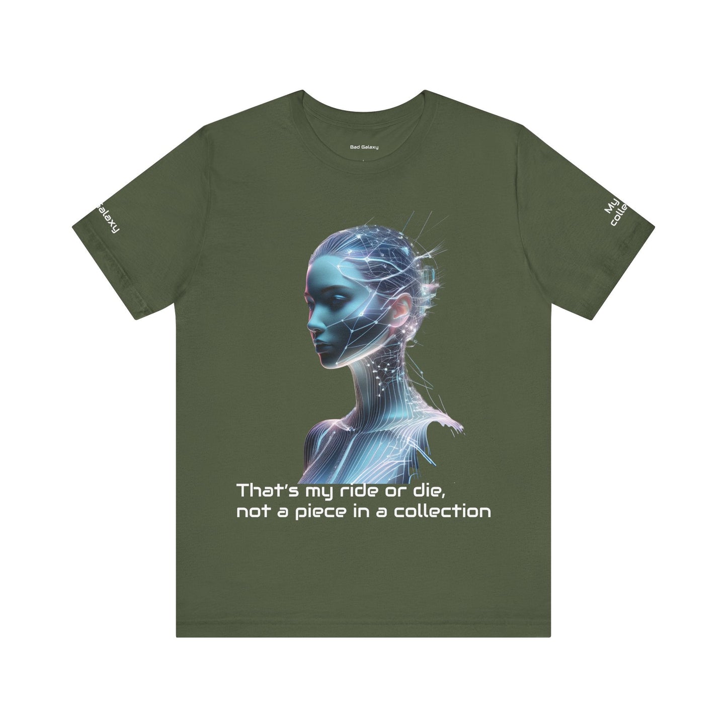 Car Graphic Tee Shirt for Car Lovers Lightweight Cotton T Shirt Printed in USA with Eco Ink