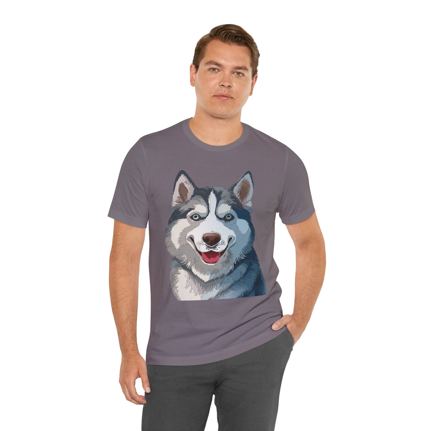 Unisex Animal Shirt With Art Design Tee Shirt For Wild Animals Lovers And Casual Wear