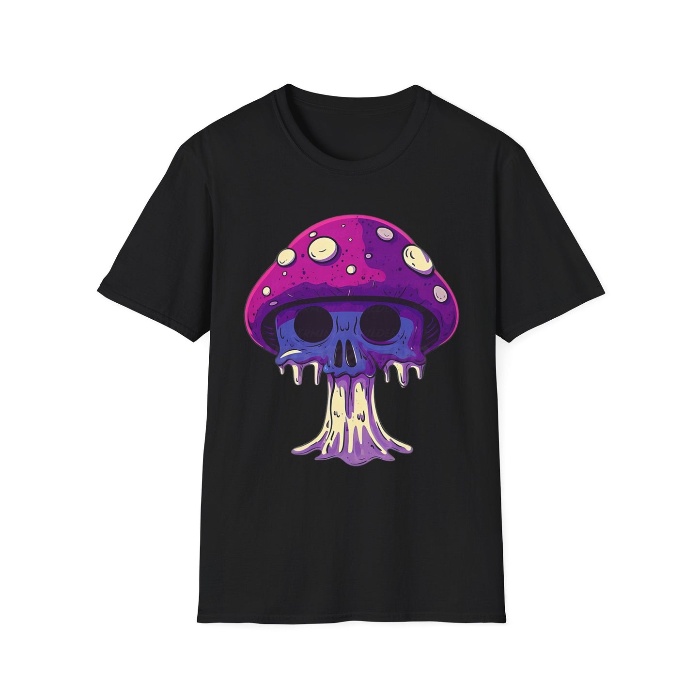 Mashroom Tee Shirt Unisex Funny Mashroom Graphic Softstyle Tee Gildan 64000 Quality Cotton