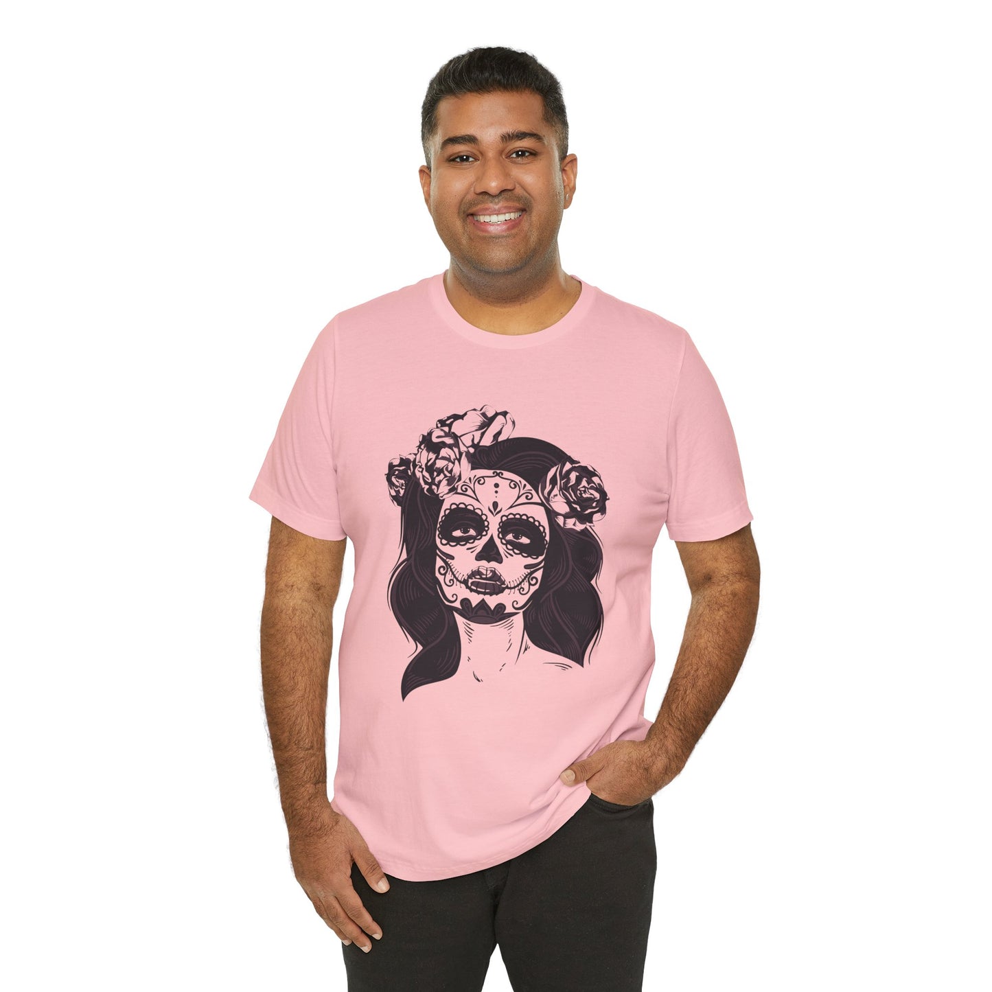 Unisex Cotton Tee Shirt for Mardi Gras