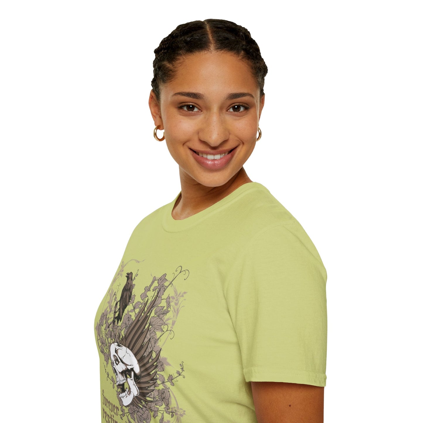 Art Design Shirt Graphic Tee Unisex Short Sleeve T Shirt with Graphic Art Gildan 64000 Softstyle