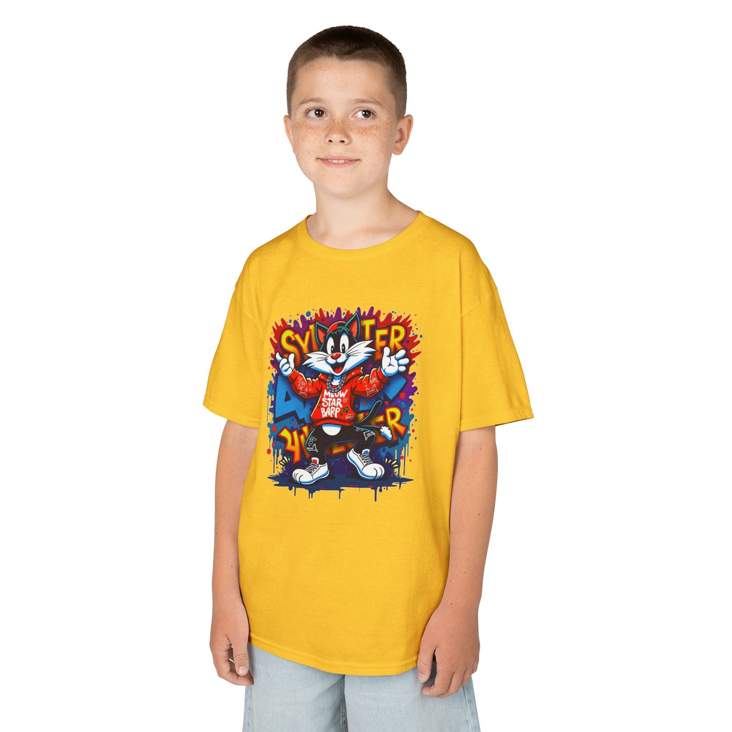 Kids Cartoon T Shirt, Animation Shirt 12